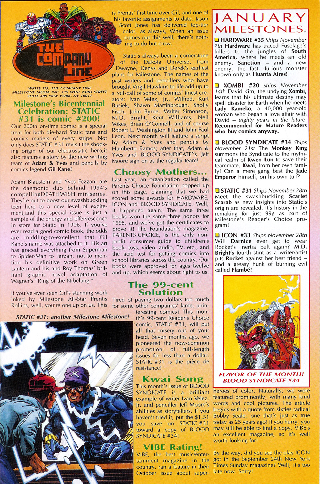 Read online Xombi (1994) comic -  Issue #20 - 15