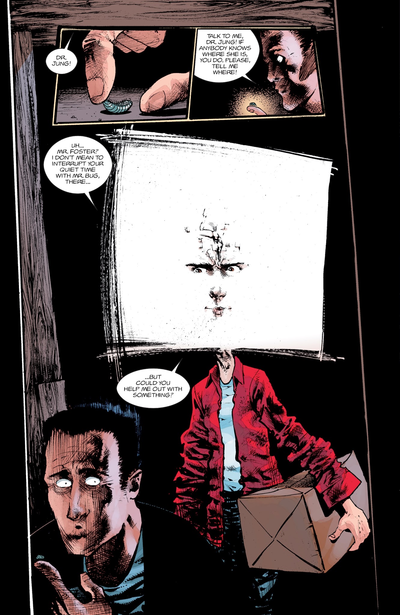 Read online Zero Girl comic -  Issue # _TPB - 96