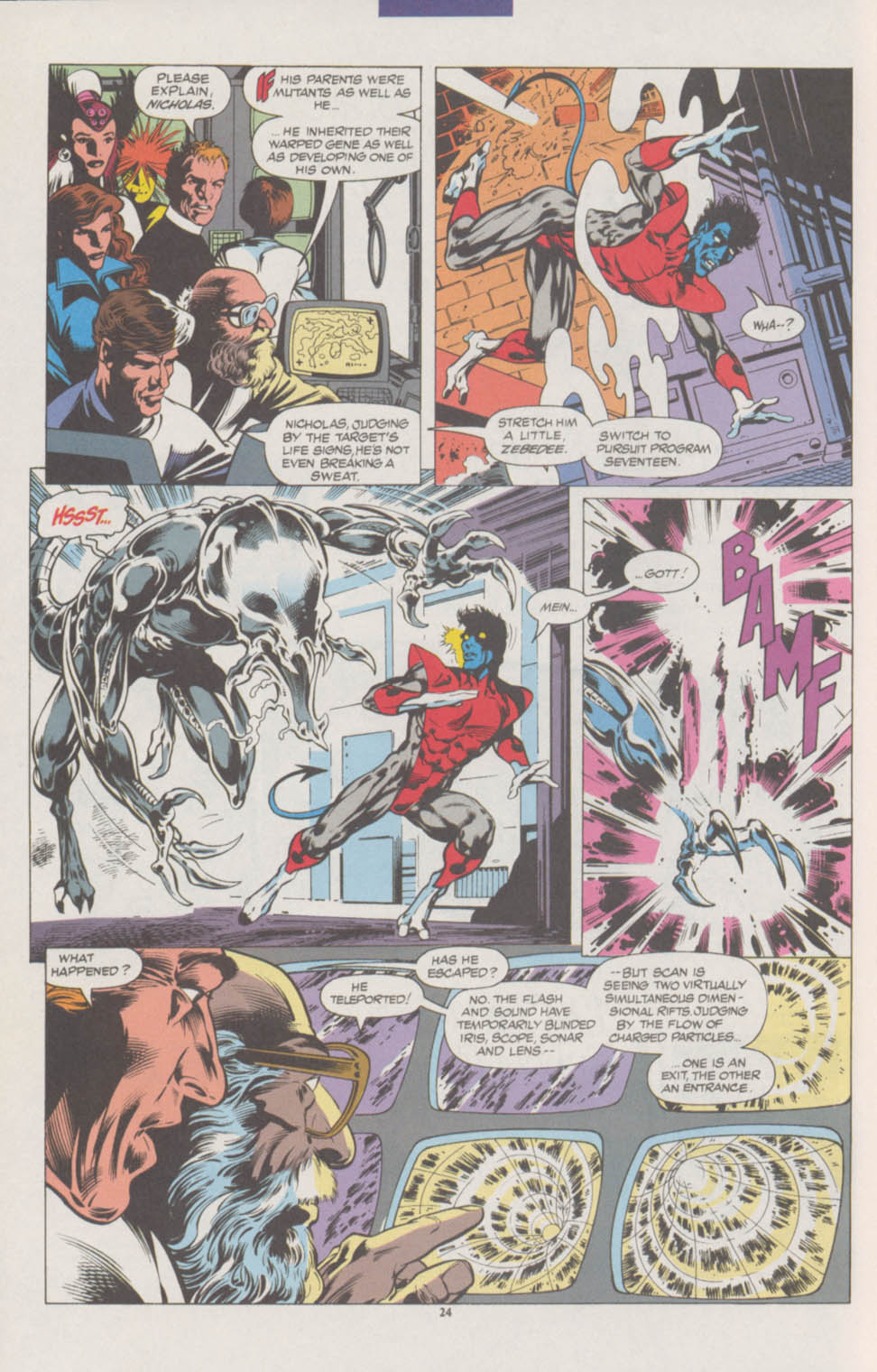 Read online Excalibur (1988) comic -  Issue #63 - 19