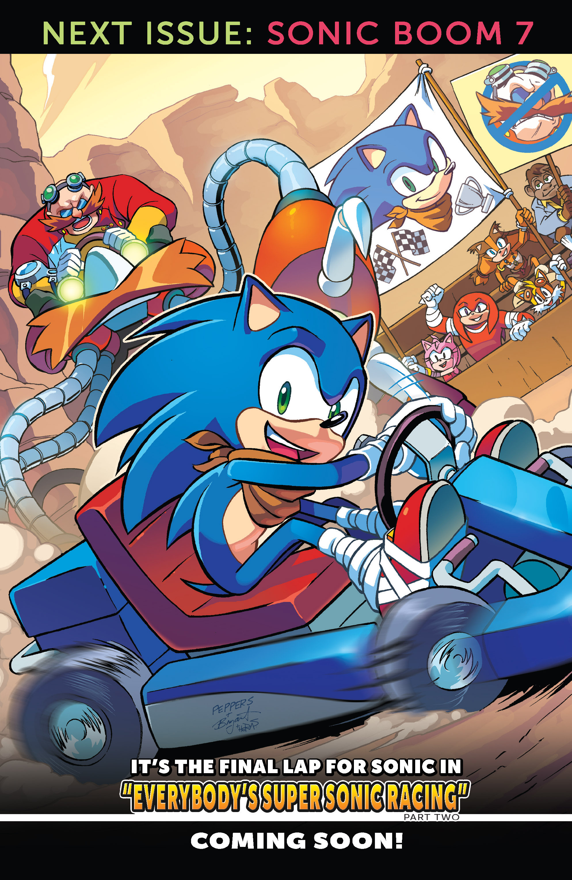 Read online Sonic Boom comic -  Issue #6 - 24