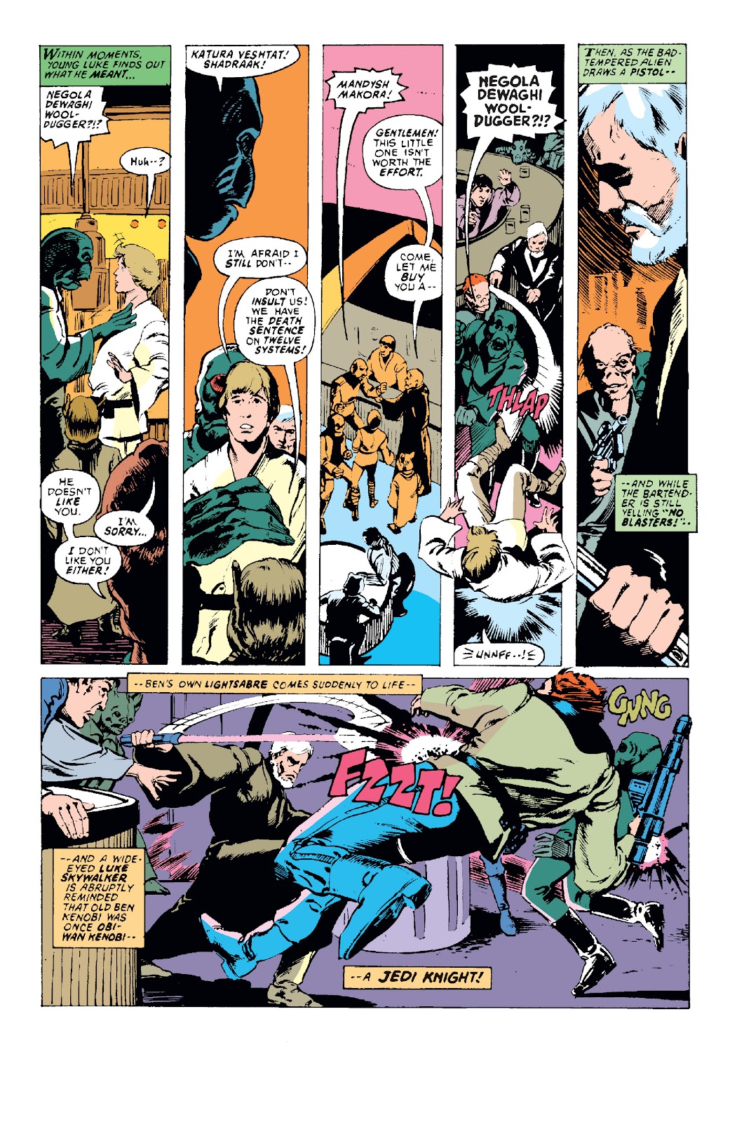 Star Wars (1977) issue 2 - Page 9