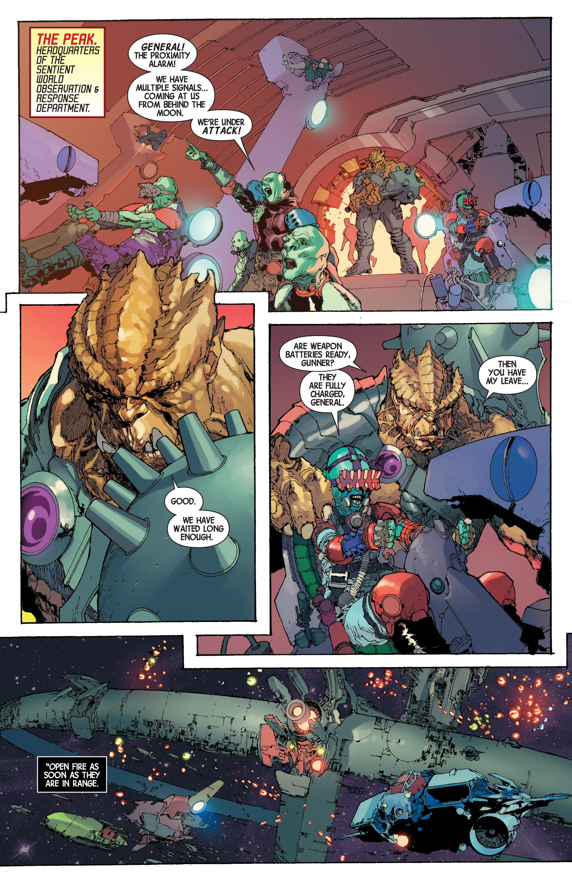 Read online Avengers by Jonathan Hickman Omnibus comic -  Issue # TPB 1 (Part 11) - 10