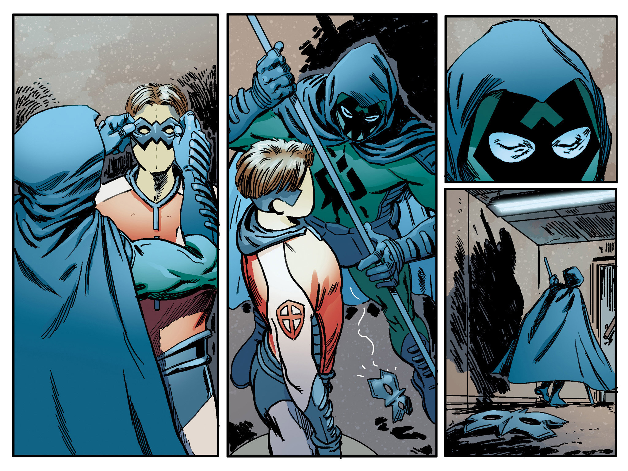 Read online Insufferable (2012) comic -  Issue #1 - 37