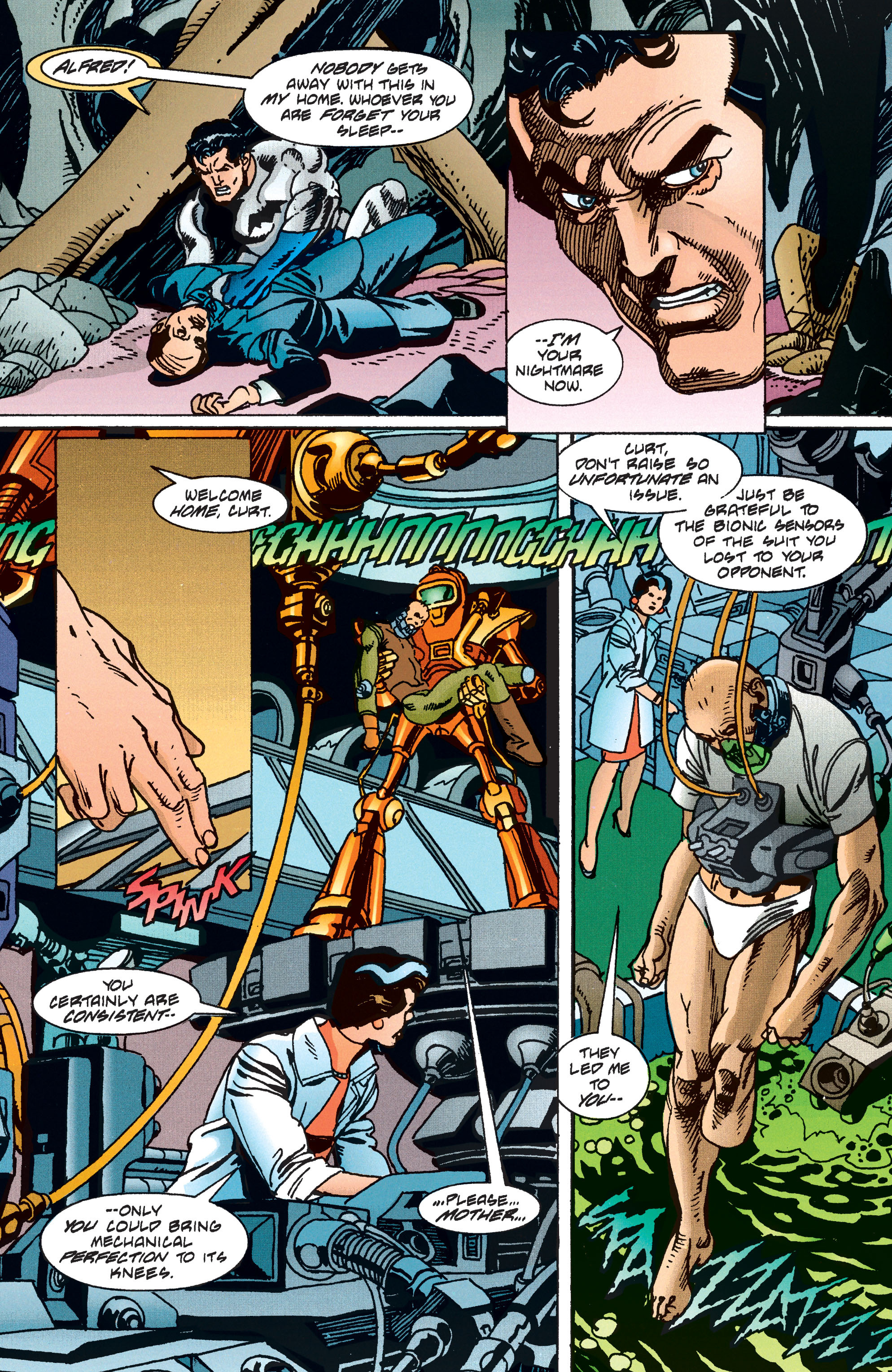 Read online Batman: Legends of the Dark Knight comic -  Issue #25 - 7