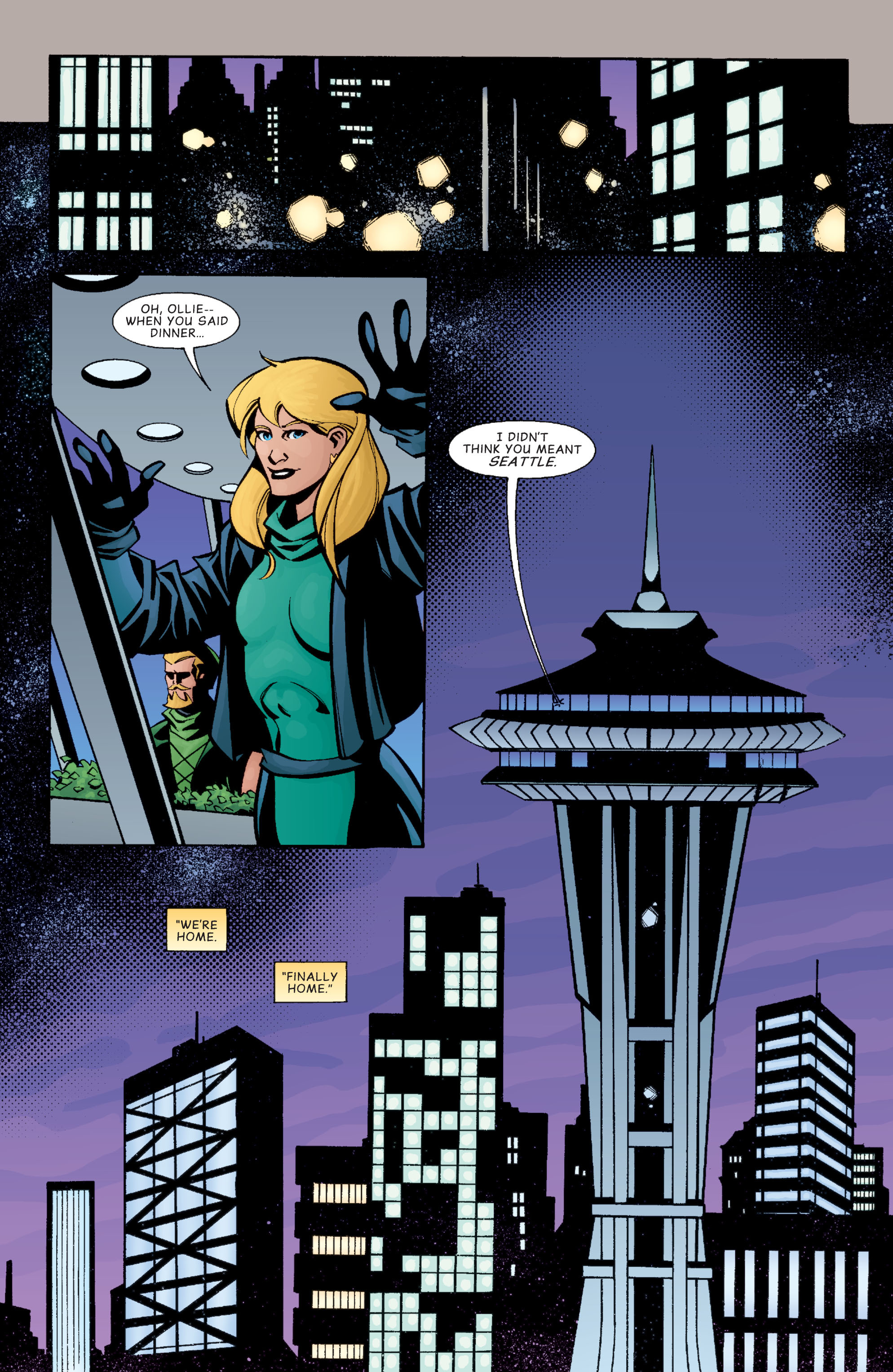 Read online Green Arrow: The Archer's Quest comic -  Issue # TPB - 119