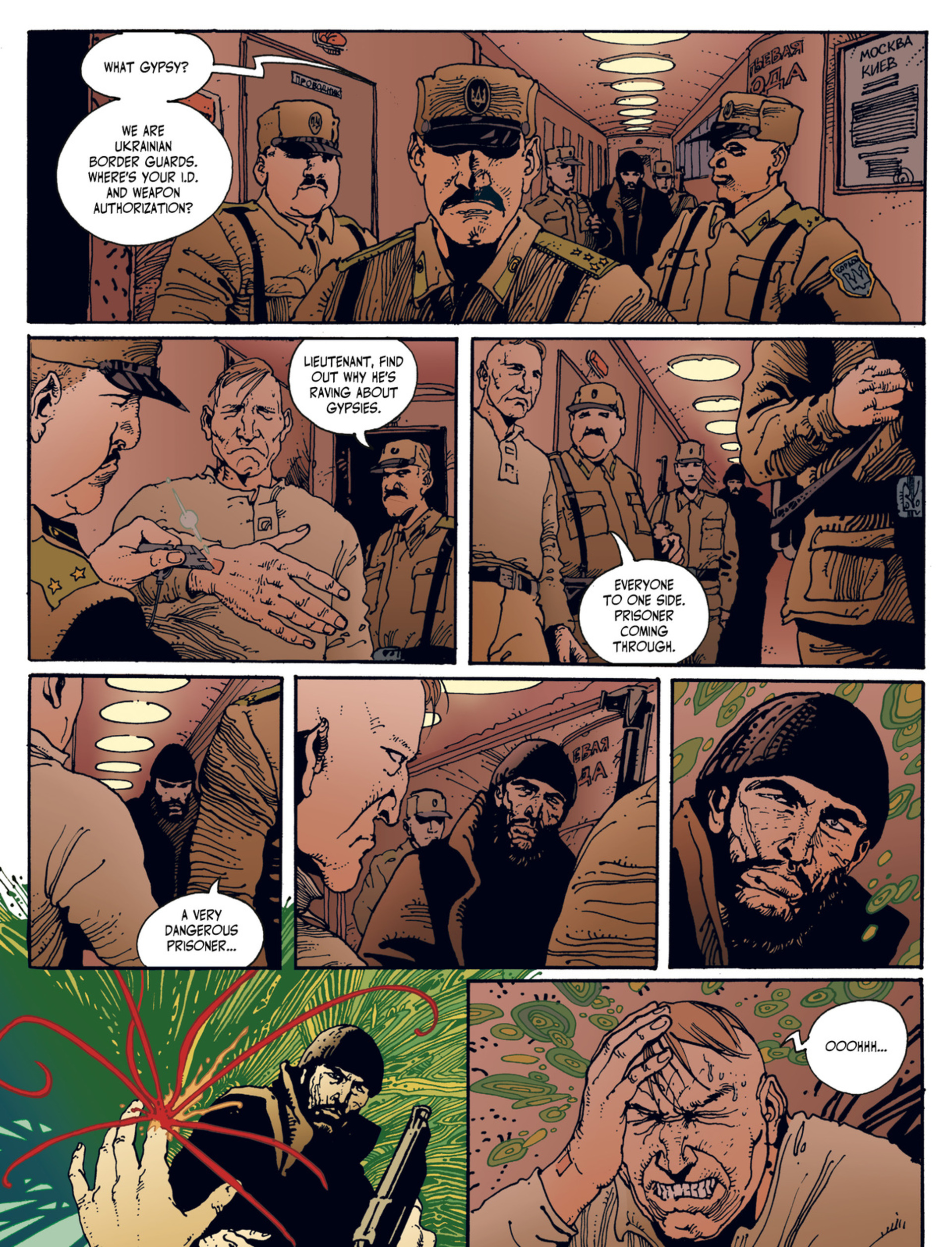 Read online Jiha comic -  Issue #2 - 11