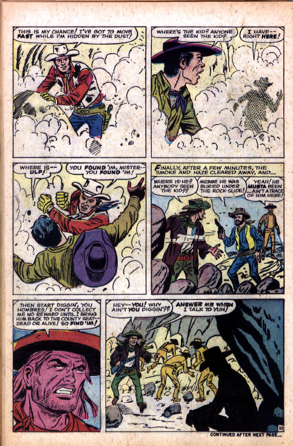 Read online Kid Colt Outlaw comic -  Issue #94 - 14