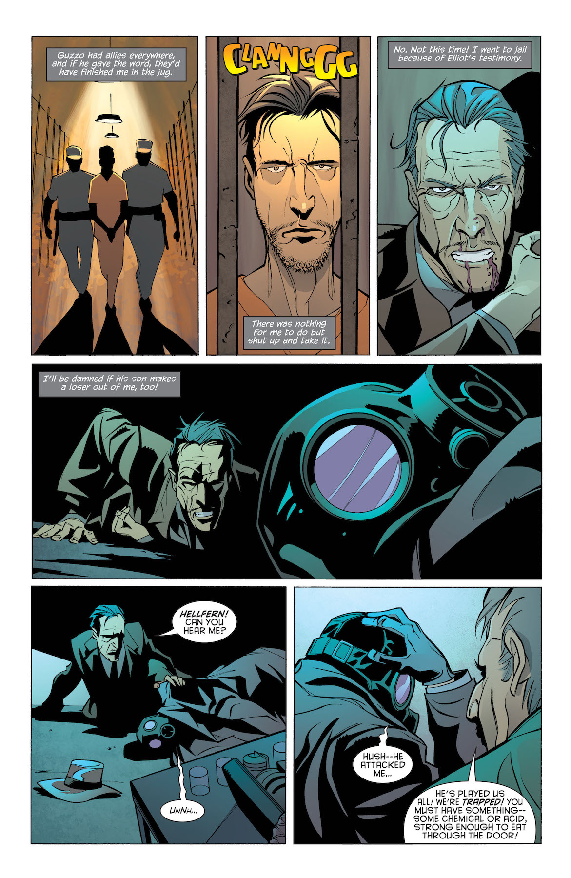 Read online Batman By Paul Dini Omnibus comic -  Issue # TPB (Part 10) - 9