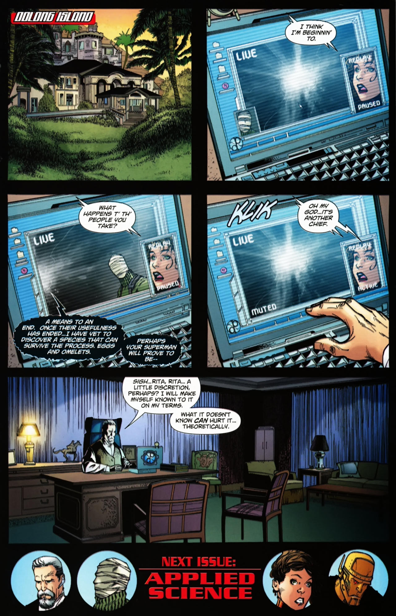 Read online Doom Patrol (2009) comic -  Issue #2 - 21