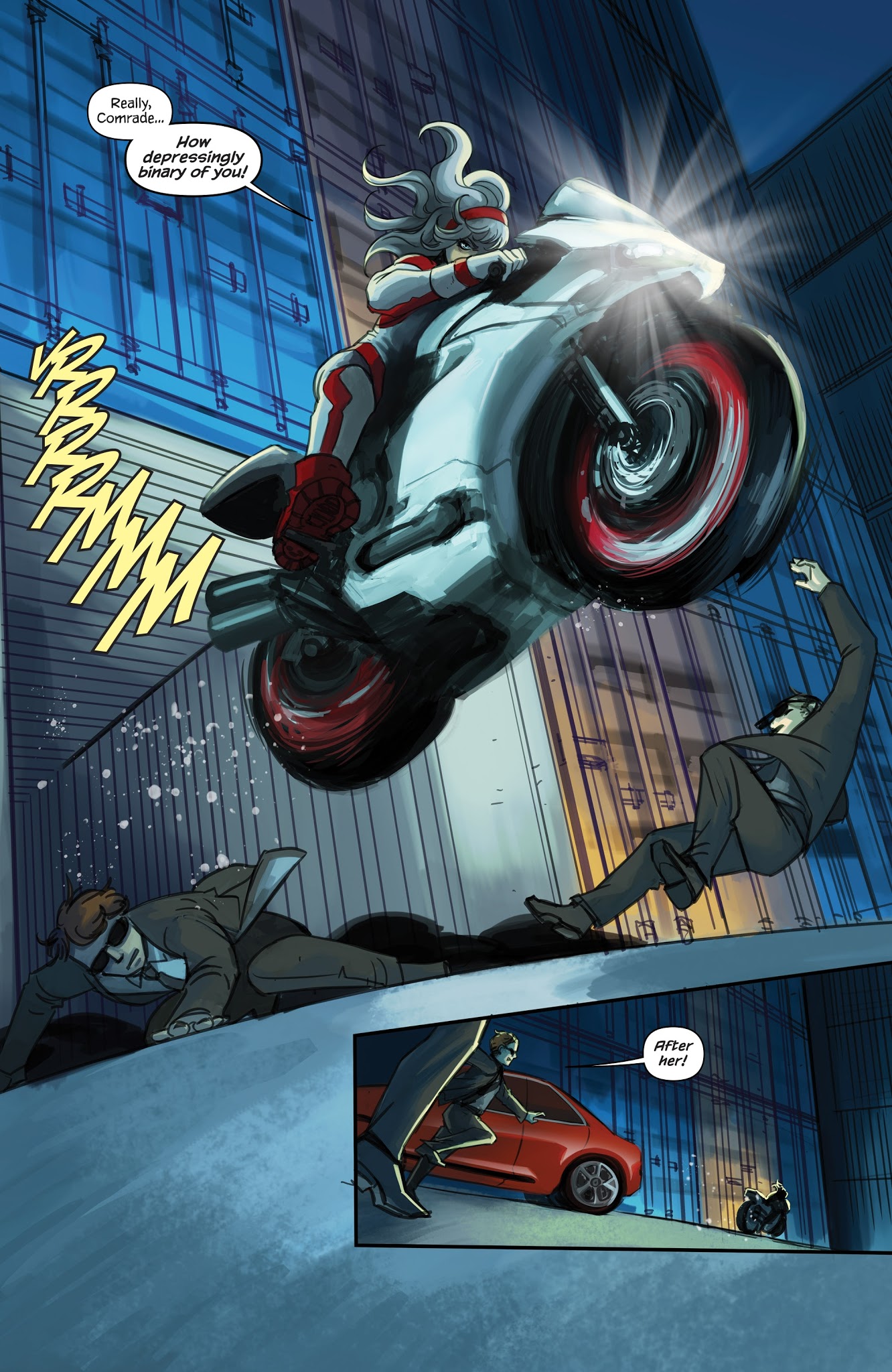 Read online Ghost Station Zero comic -  Issue #1 - 6