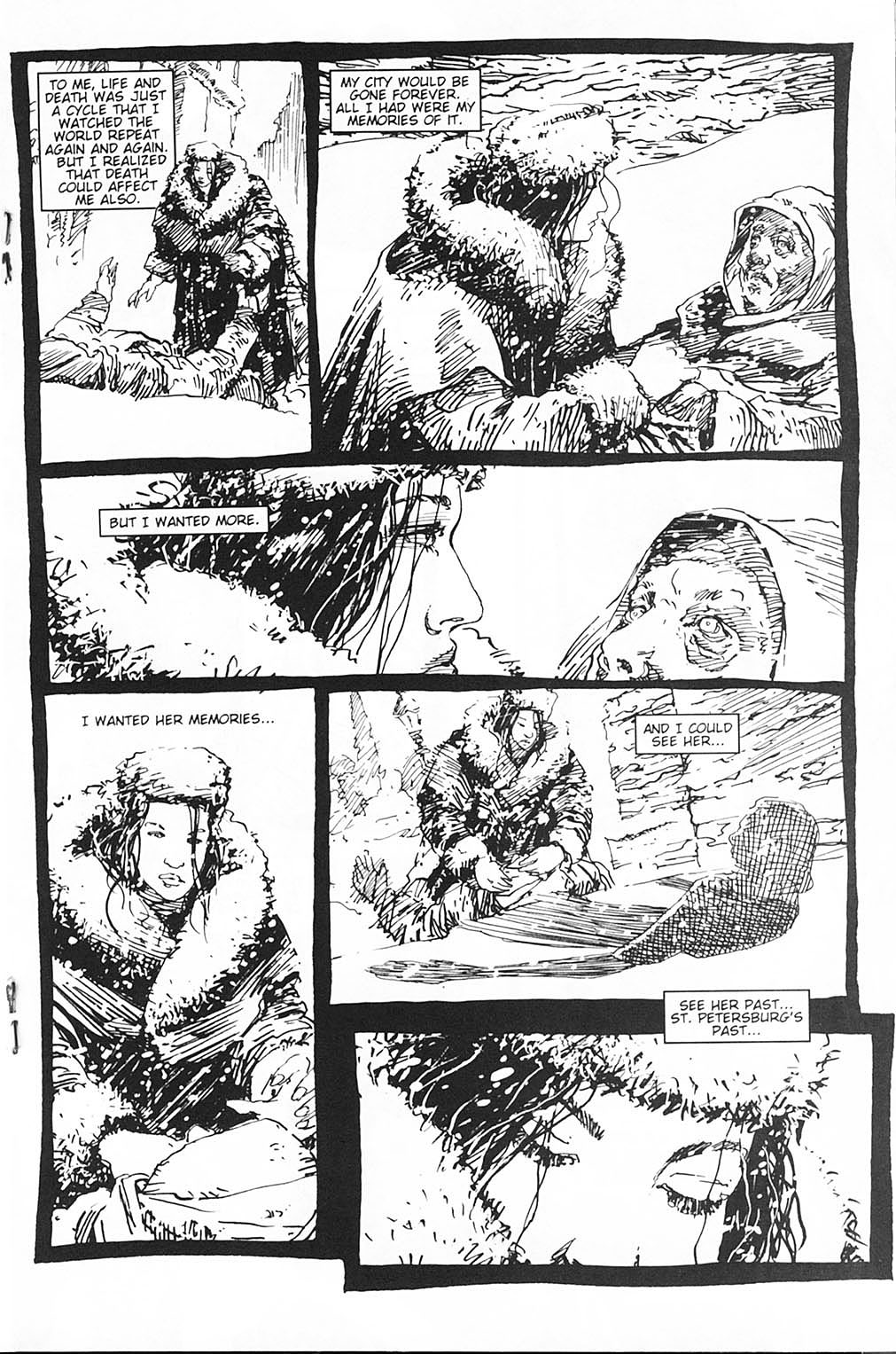 Read online Saint Germaine comic -  Issue #2 - 18