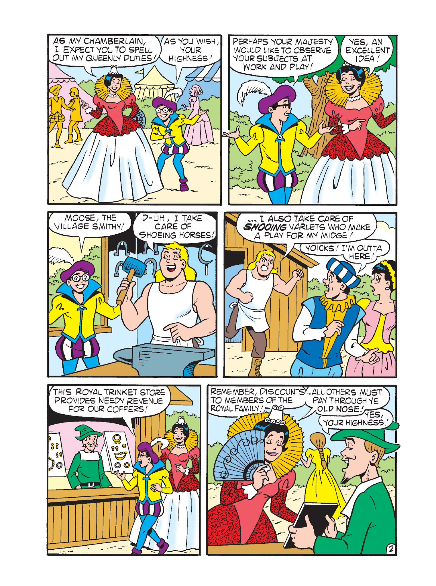 Read online Tales From Riverdale Digest comic -  Issue #12 - 63