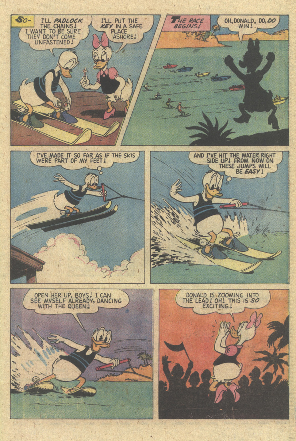 Read online Walt Disney's Donald Duck (1952) comic -  Issue #208 - 29