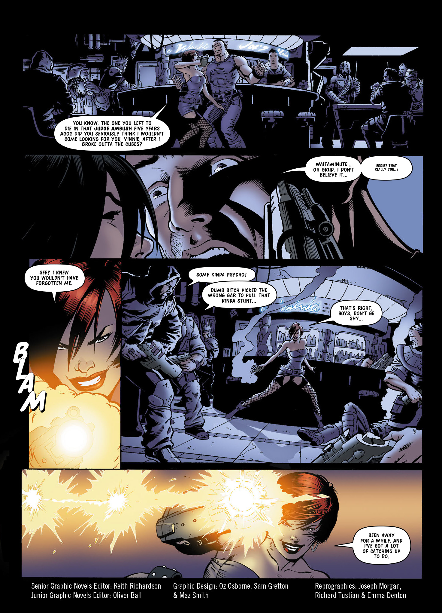 Read online Judge Dredd Megazine (Vol. 5) comic -  Issue #401 - 67
