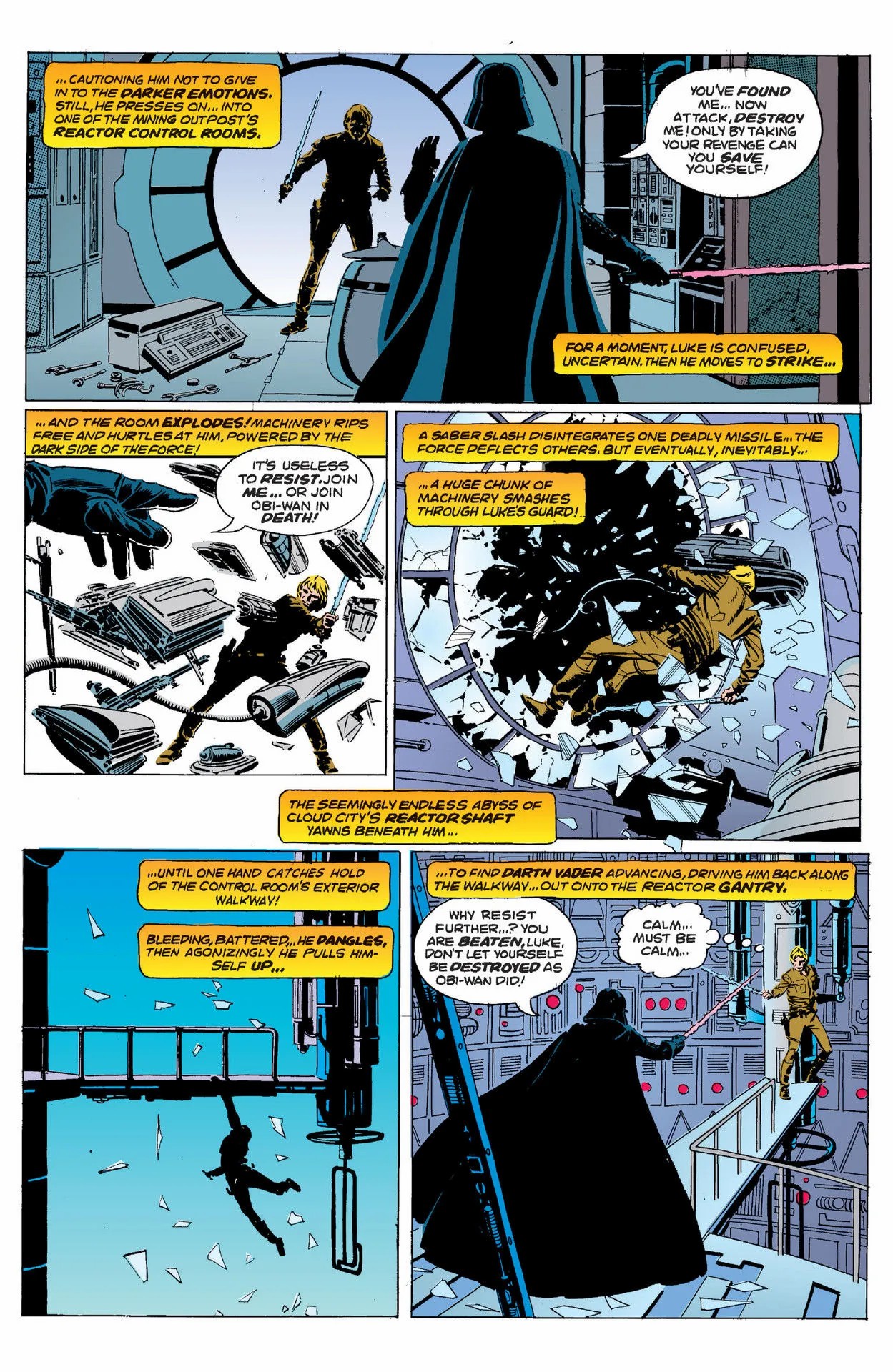 Read online Star Wars Legends: The Rebellion - Epic Collection comic -  Issue # TPB 5 (Part 4) - 64