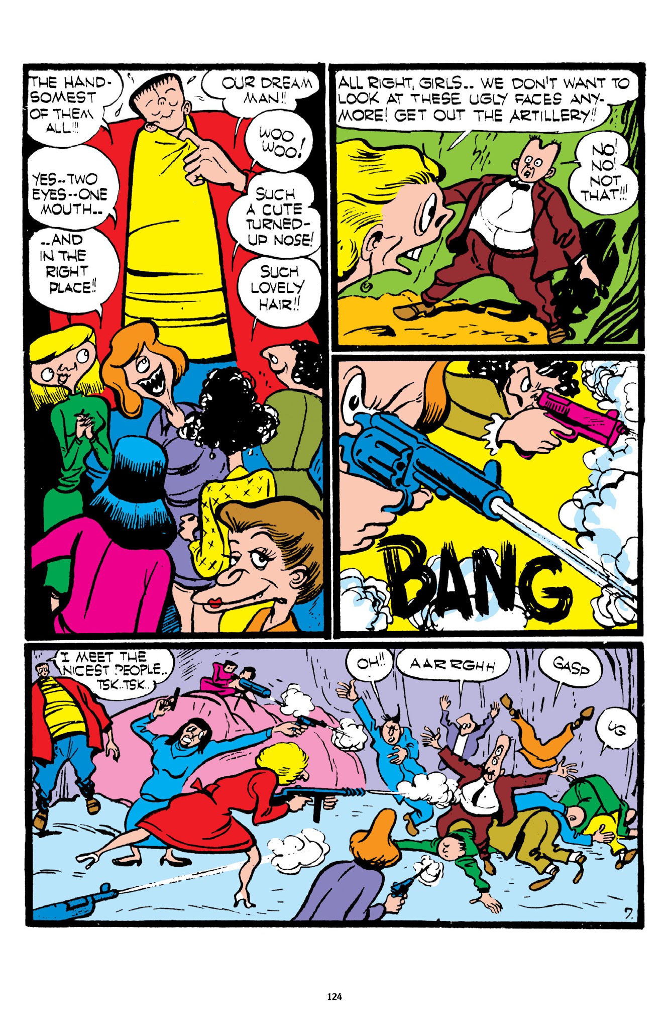 Read online Frankenstein: The Mad Science of Dick Briefer comic -  Issue # TPB - 123
