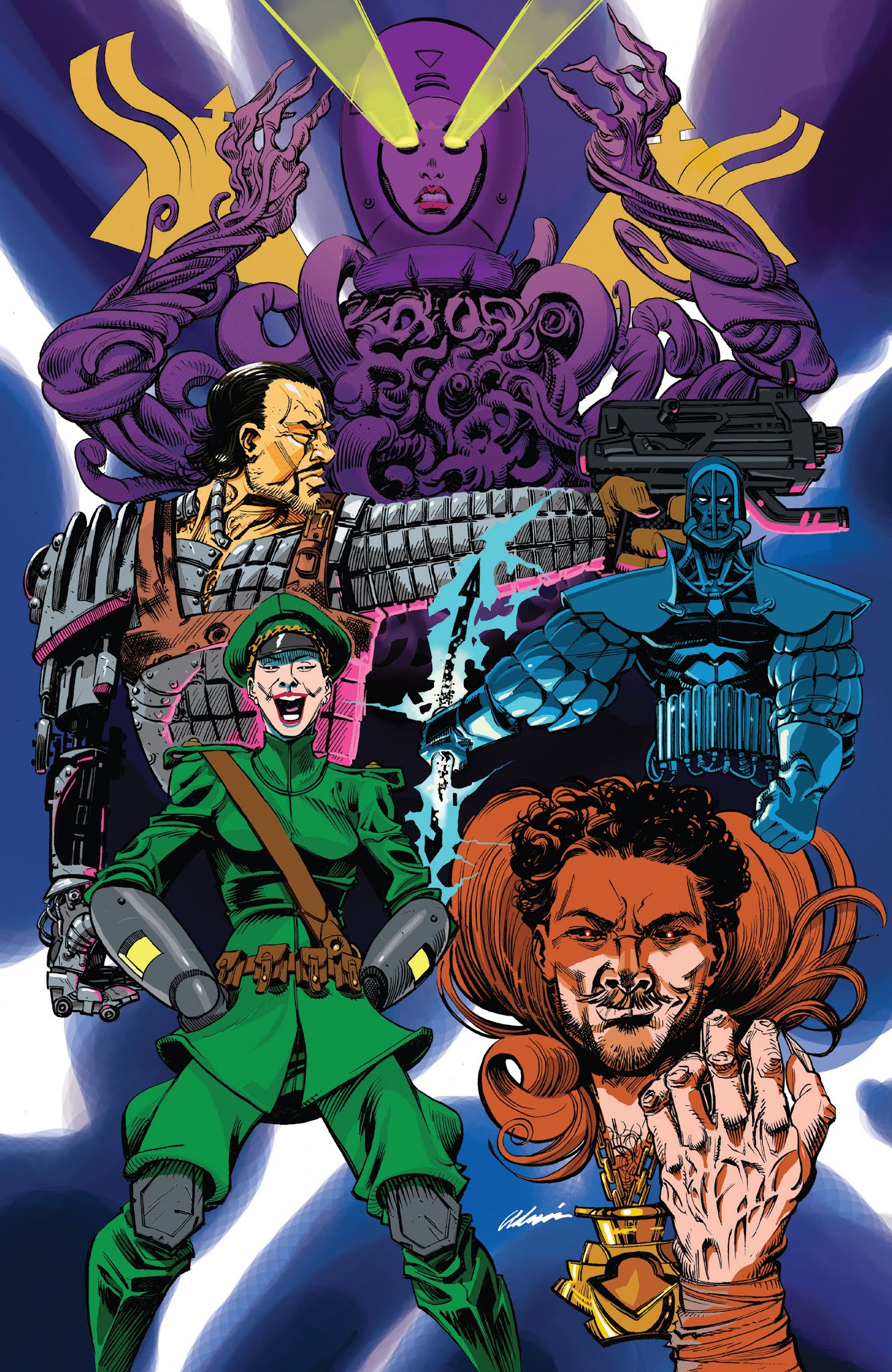 Read online Copra Versus comic -  Issue #3 - 21