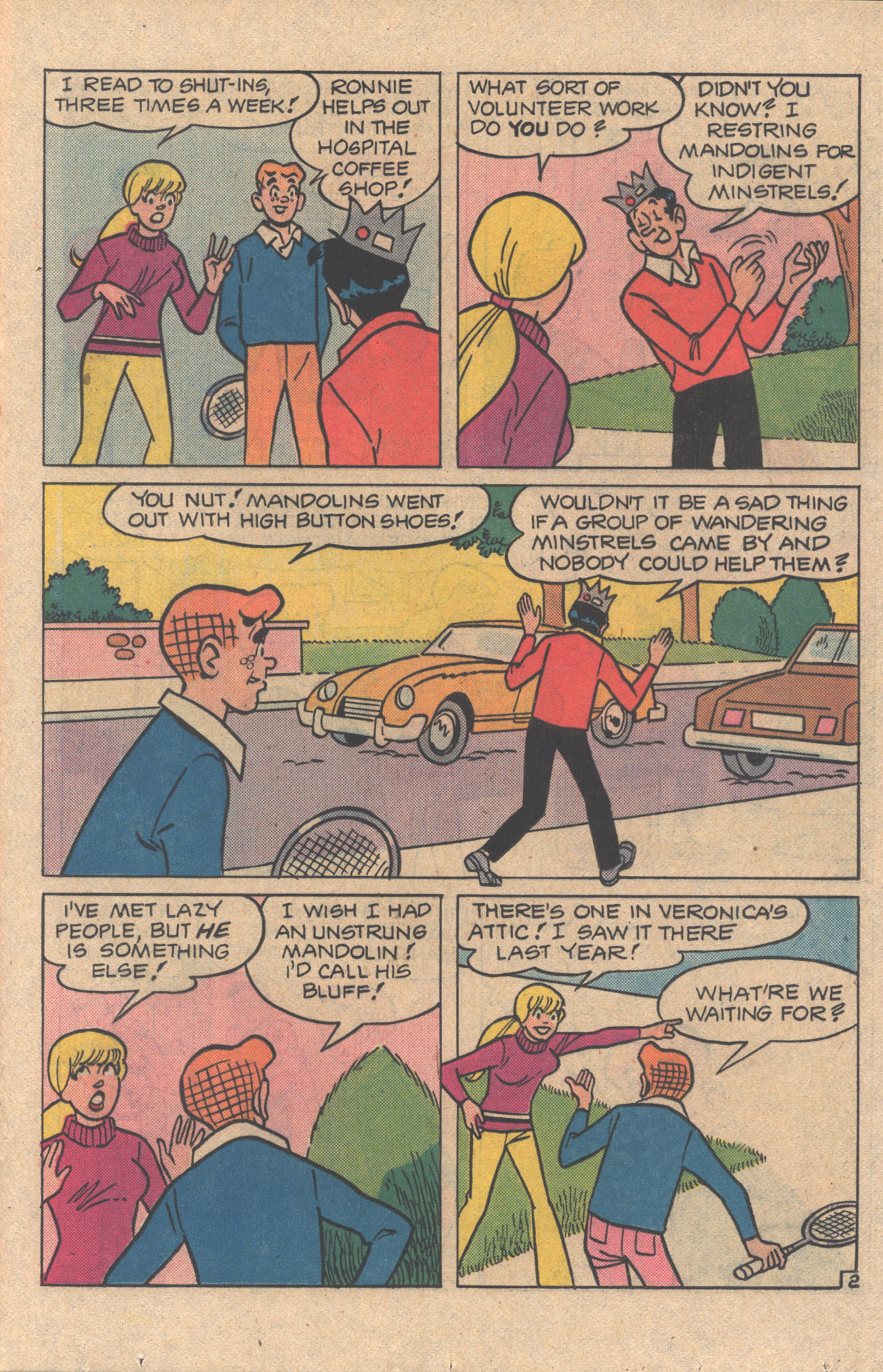 Read online Archie Giant Series Magazine comic -  Issue #523 - 21