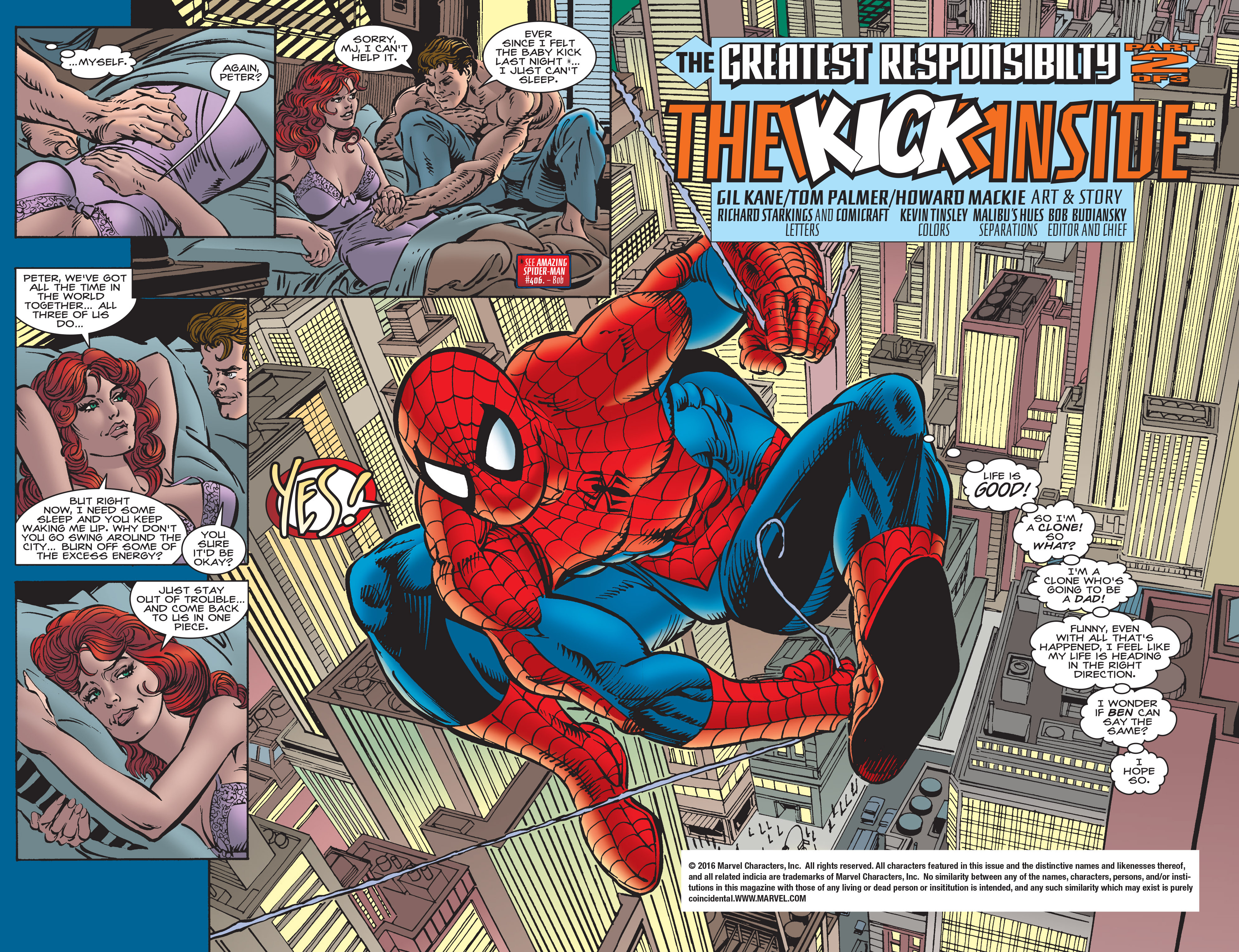 Read online Spider-Man: The Complete Clone Saga Epic comic -  Issue # TPB 5 (Part 2) - 145
