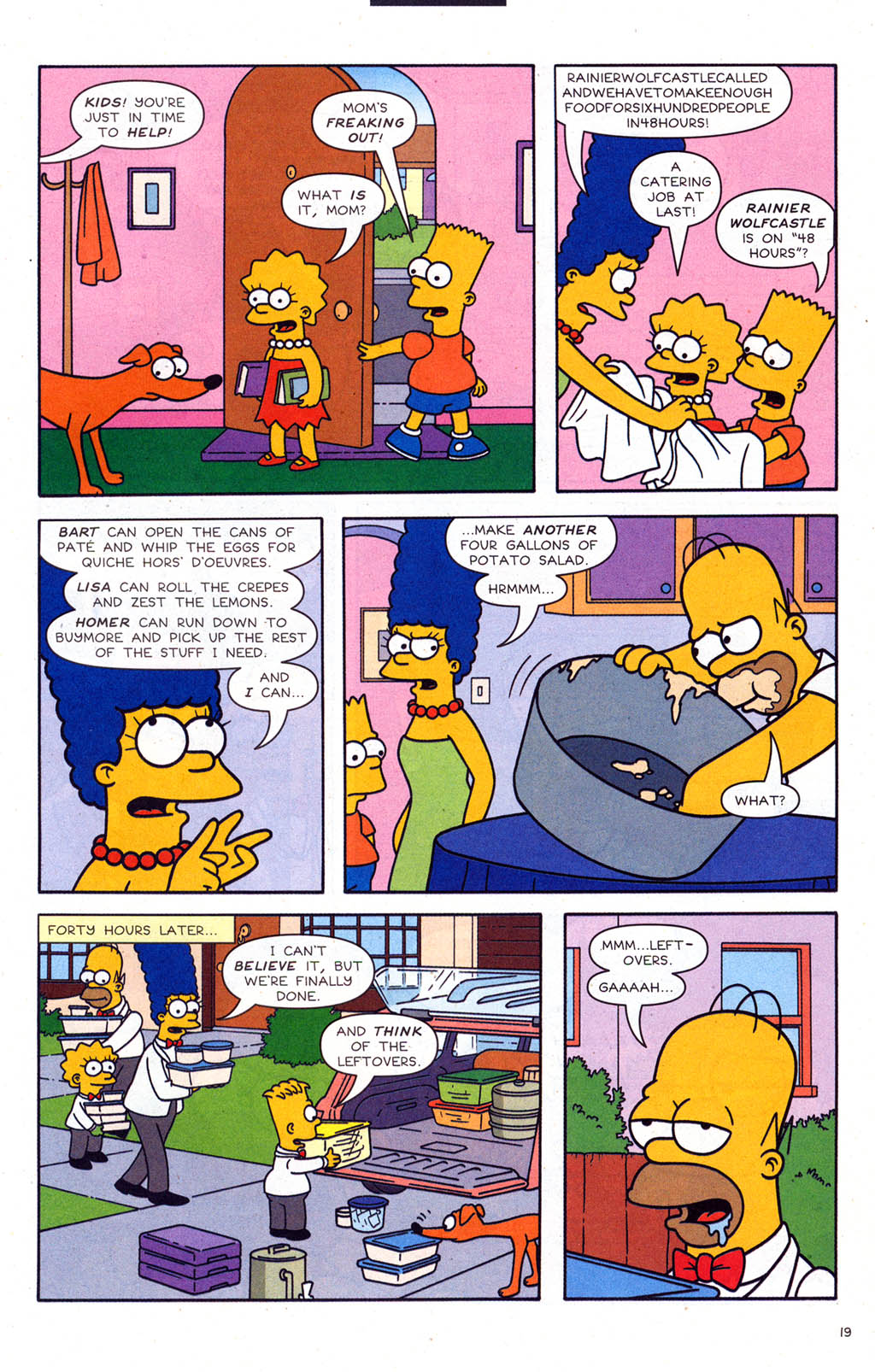 Read online Simpsons Comics comic -  Issue #99 - 20