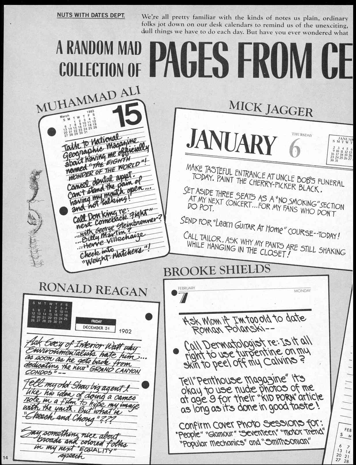 Read online MAD comic -  Issue #239 - 16