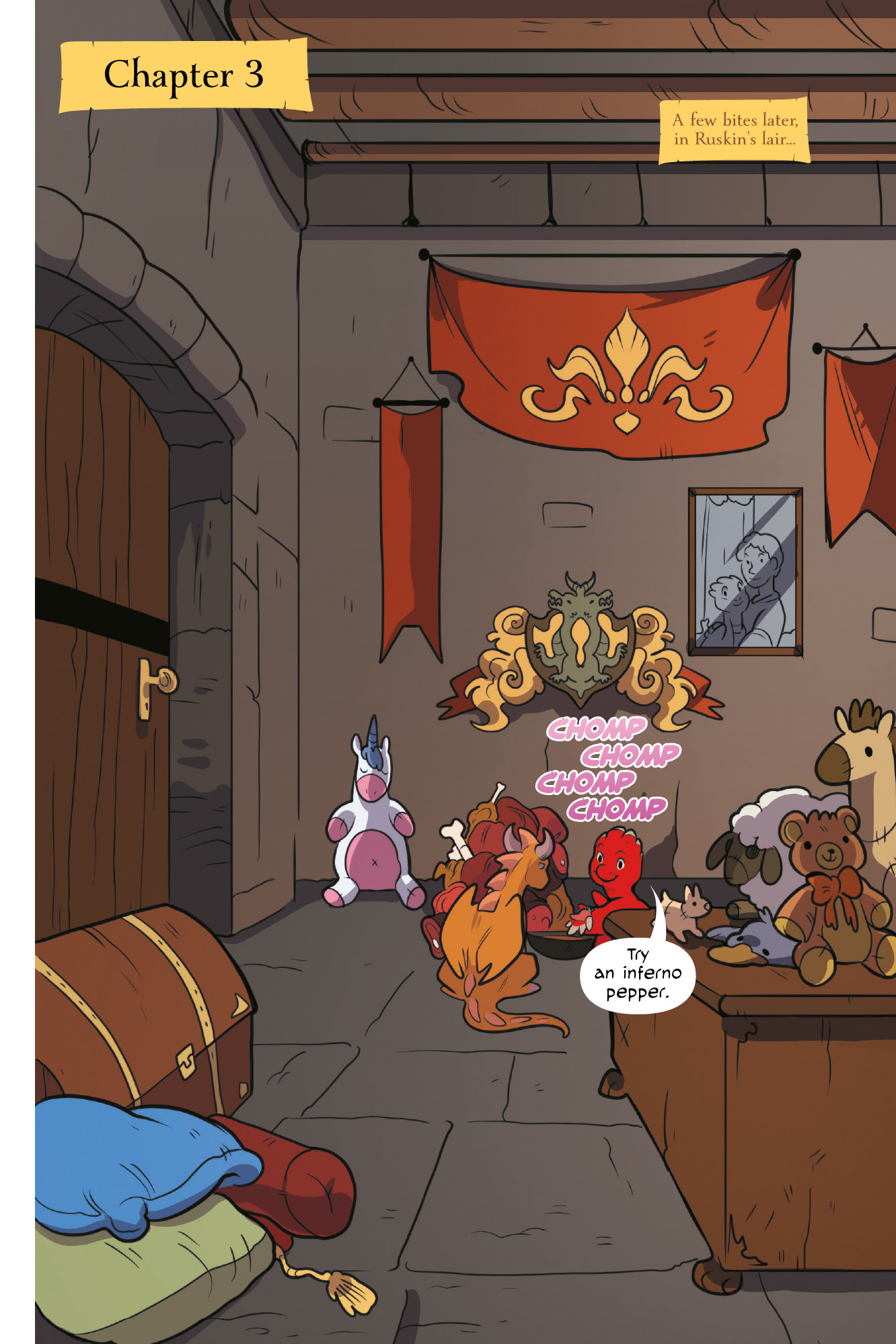 Read online Dragon Kingdom of Wrenly comic -  Issue # TPB 1 - 31