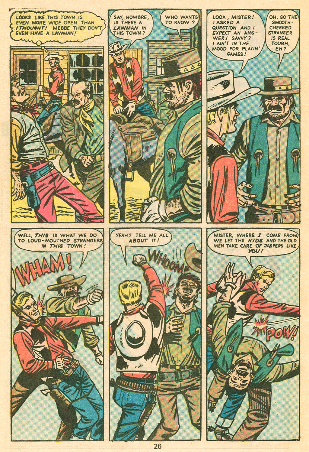 Read online Kid Colt Outlaw comic -  Issue #206 - 28