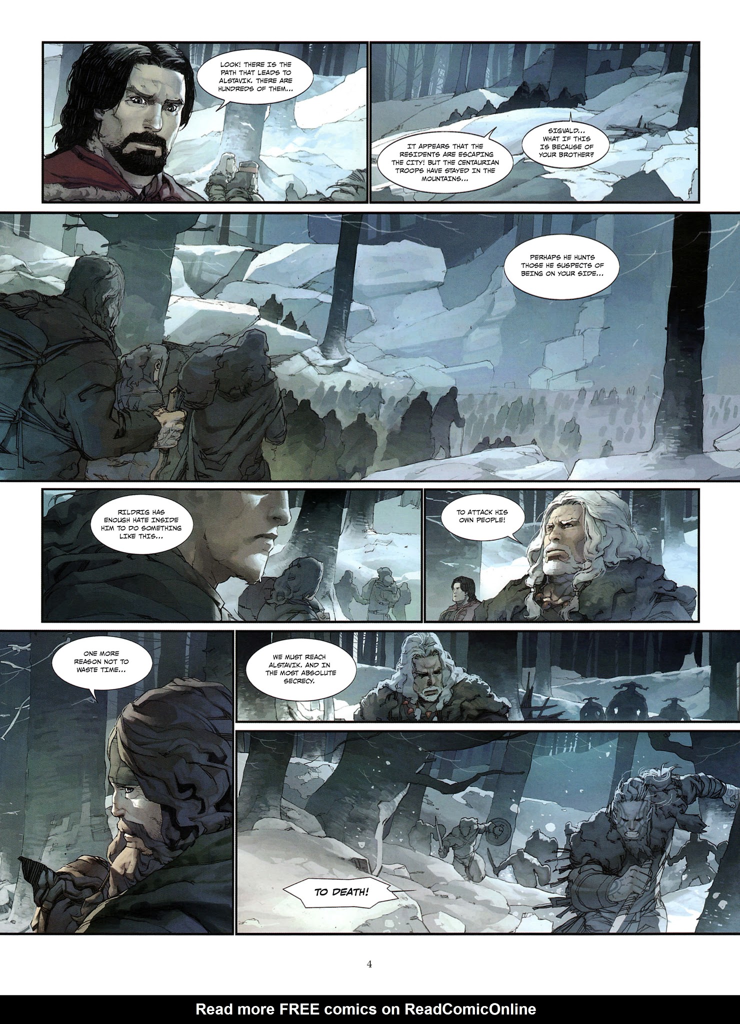 Read online Konungar comic -  Issue #3 - 5