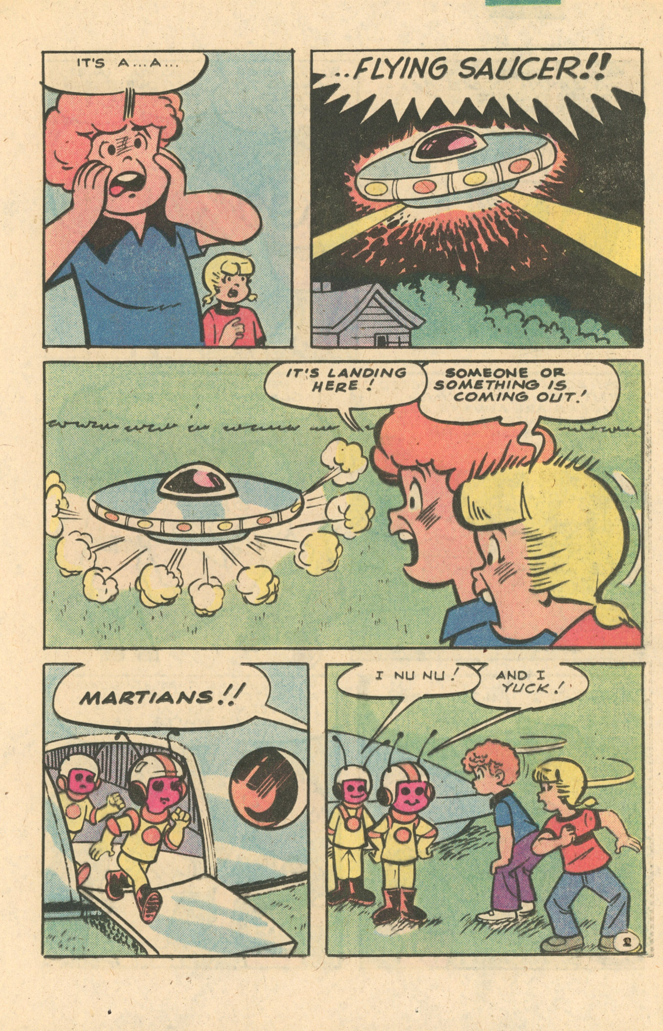 Read online Laugh (Comics) comic -  Issue #343 - 21