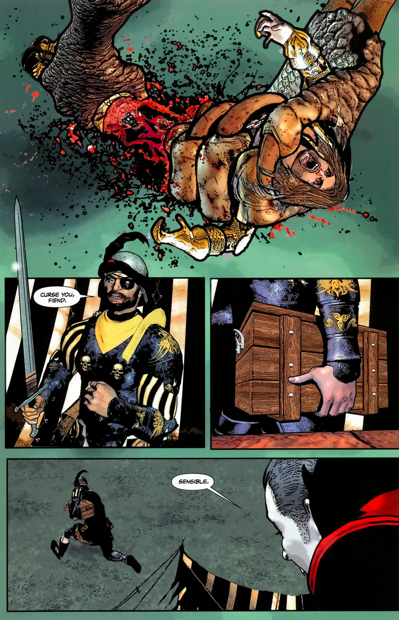 Read online Warhammer: Crown of Destruction comic -  Issue #3 - 14