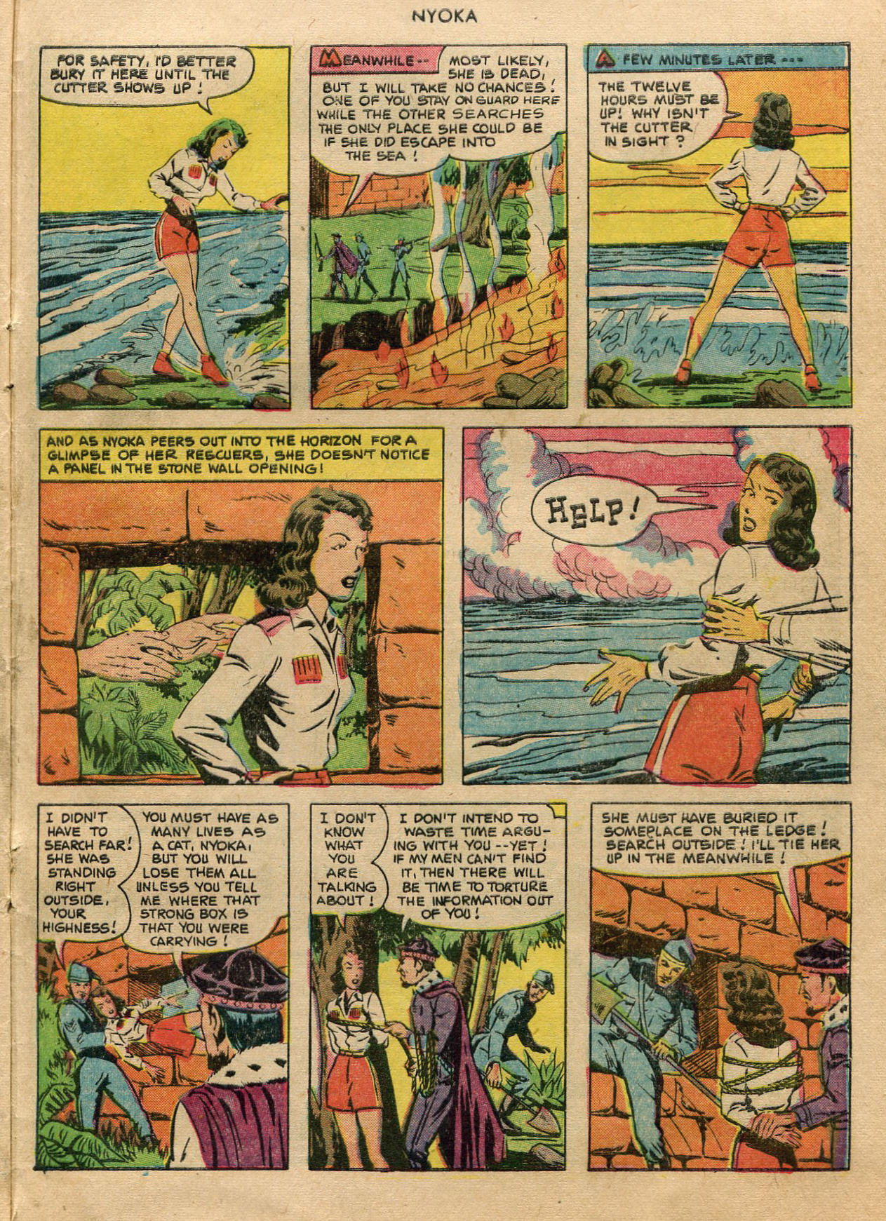 Read online Nyoka the Jungle Girl (1945) comic -  Issue #63 - 29