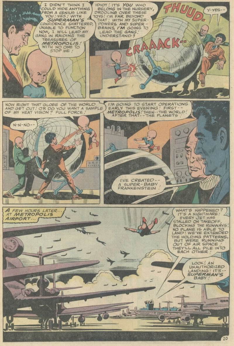 Read online Superman (1939) comic -  Issue #224 - 21