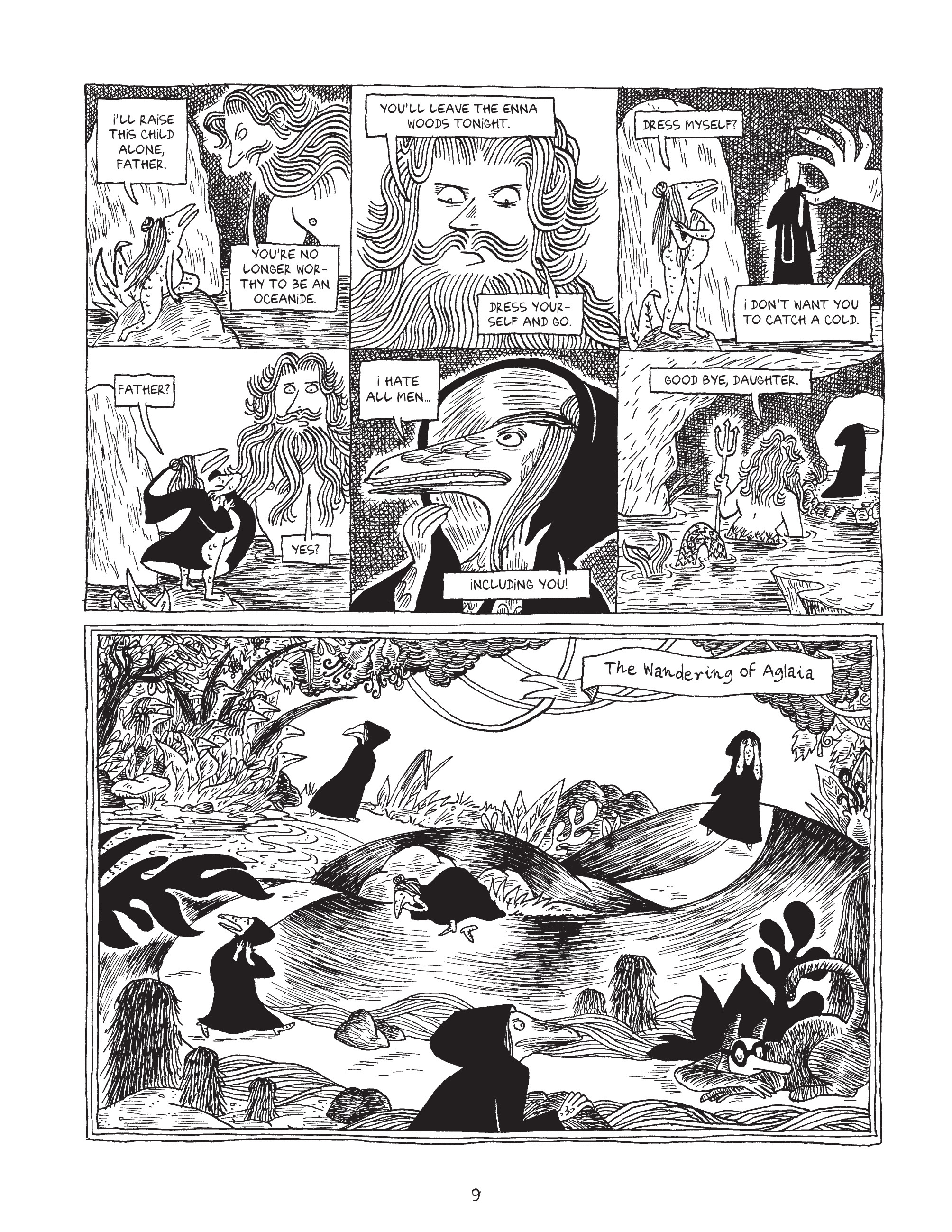 Read online The Song of Aglaia comic -  Issue # TPB - 9