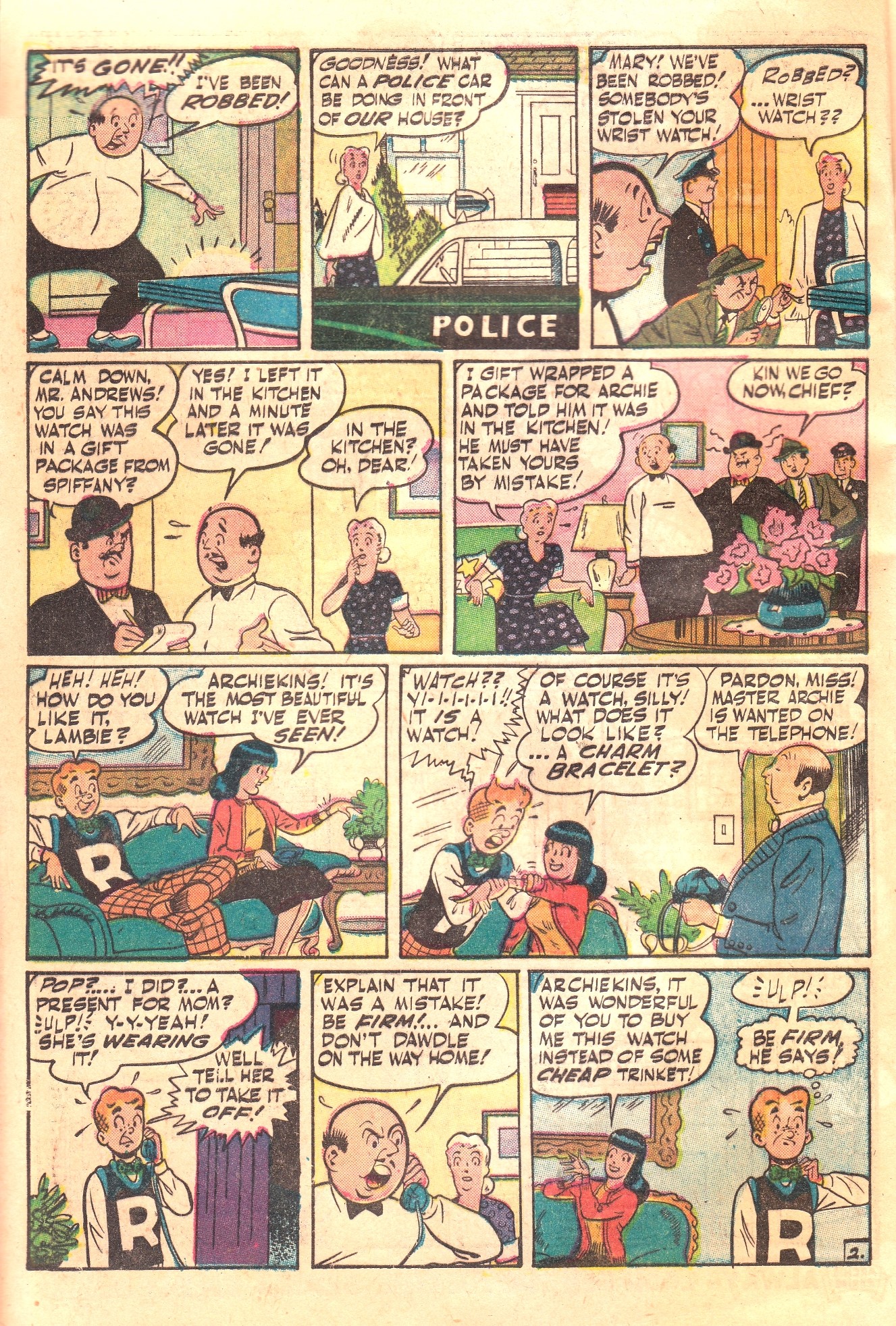 Read online Archie's Pals 'N' Gals (1952) comic -  Issue #4 - 4
