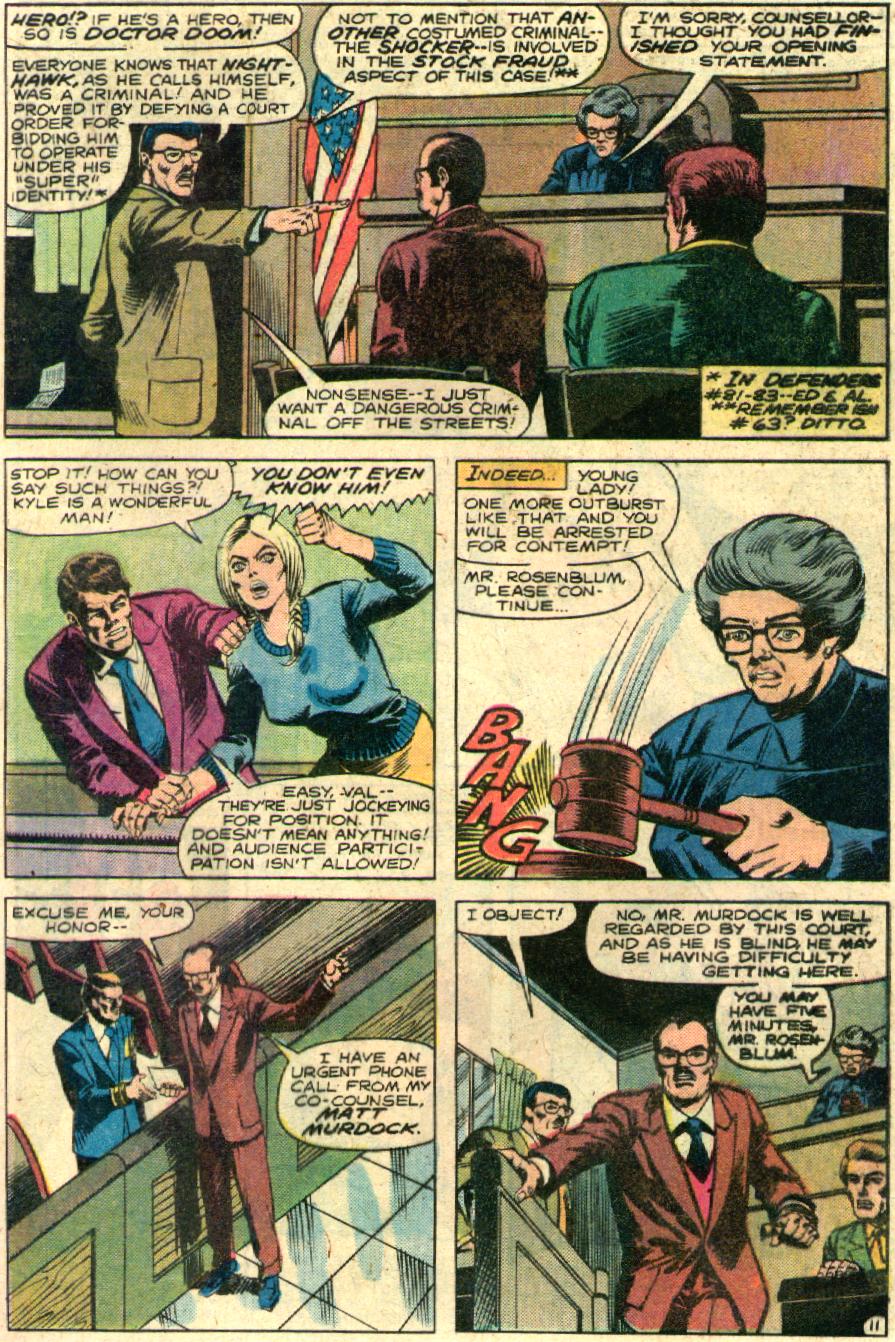 Read online The Defenders (1972) comic -  Issue #90 - 12