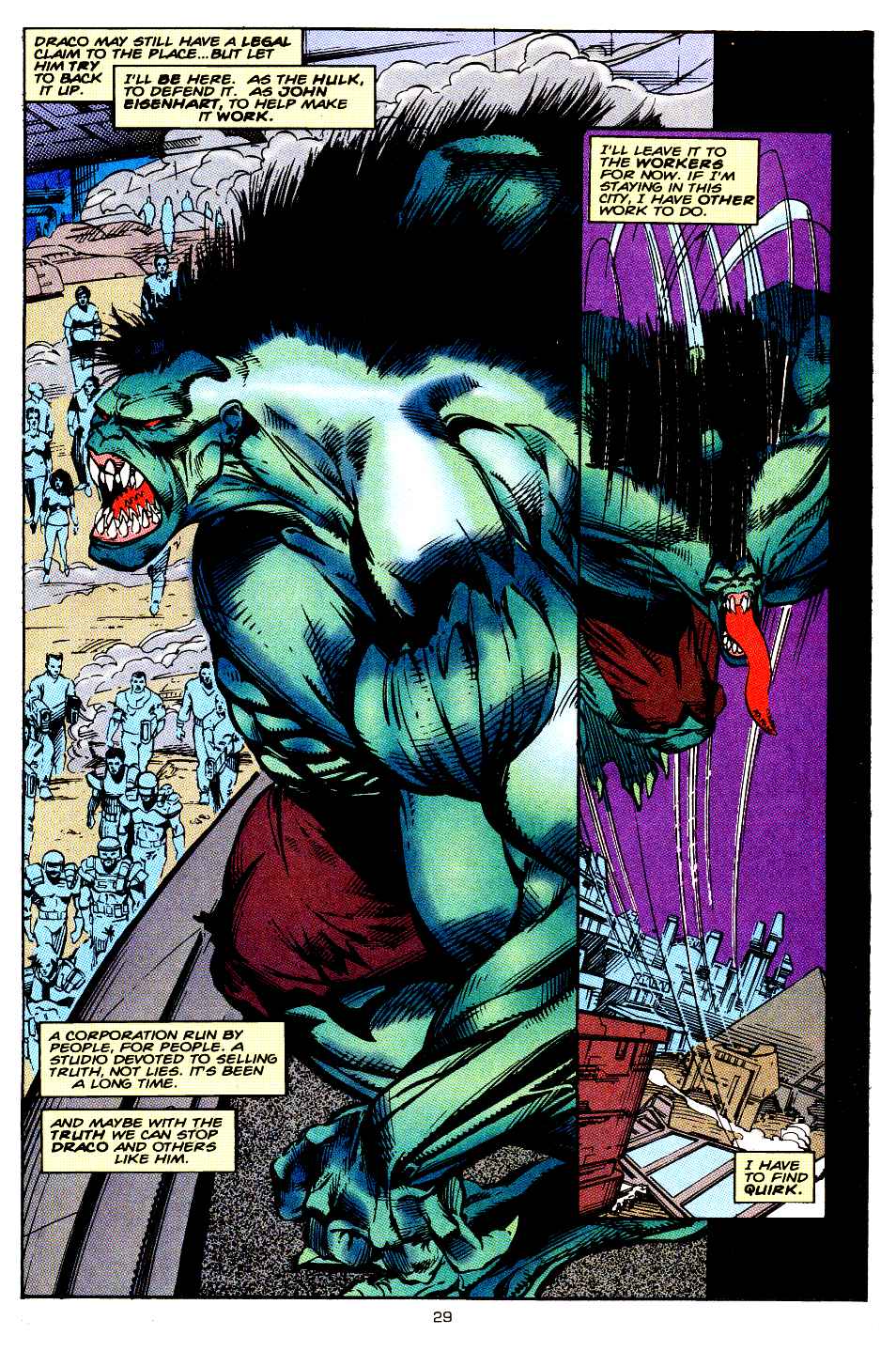 Read online Hulk 2099 comic -  Issue #2 - 25
