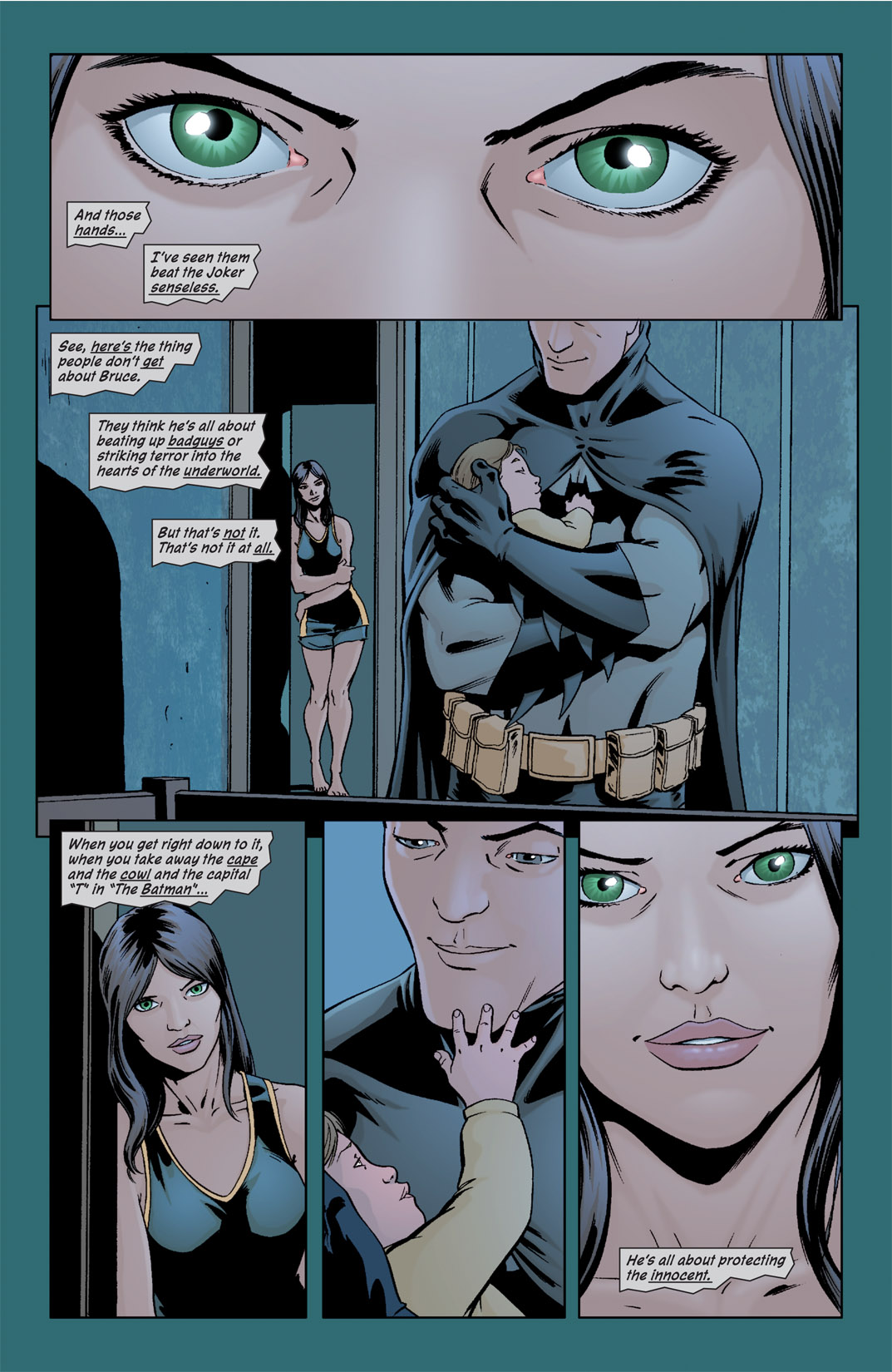 Read online Catwoman (2002) comic -  Issue #71 - 9