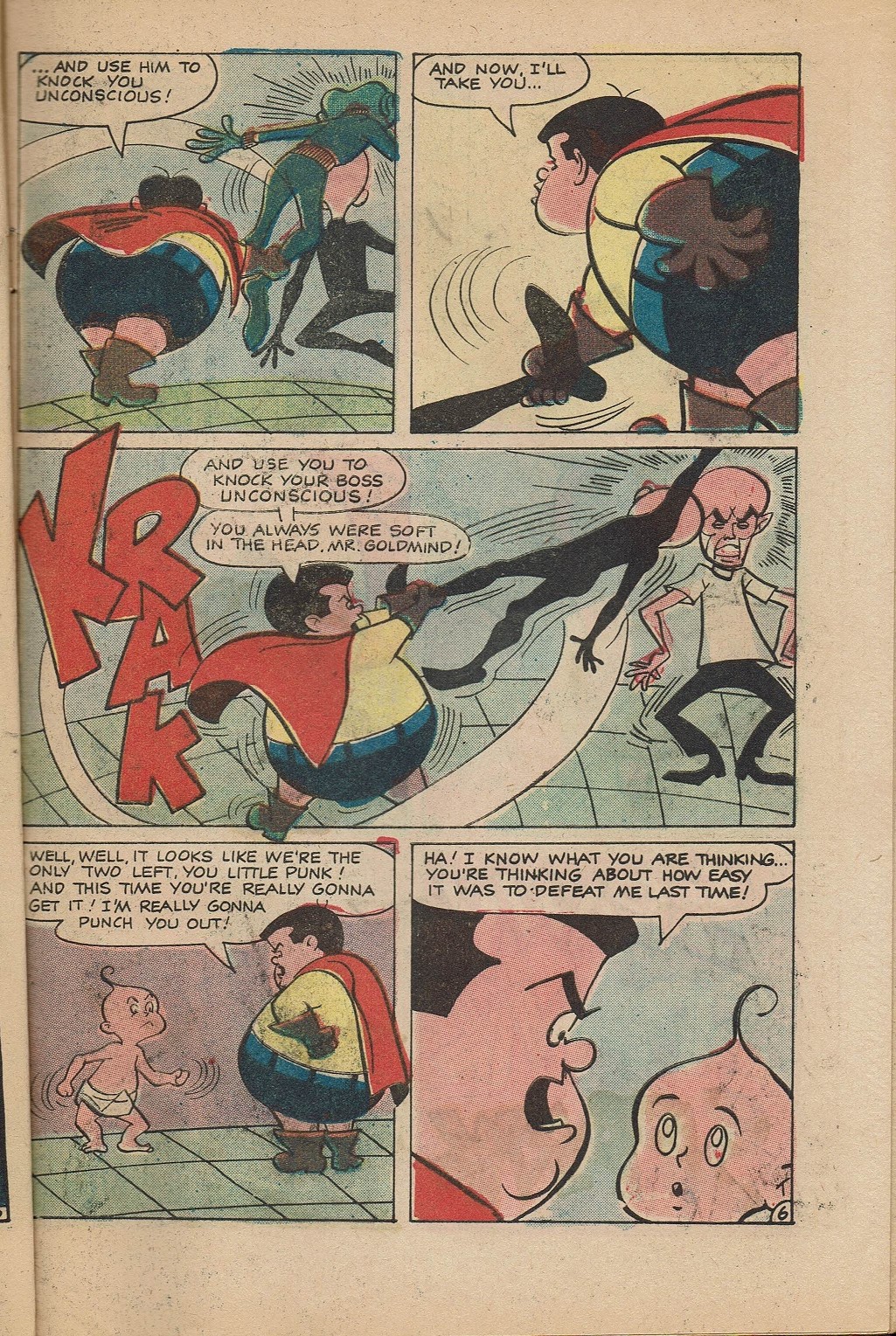 Read online Abbott & Costello comic -  Issue #9 - 9