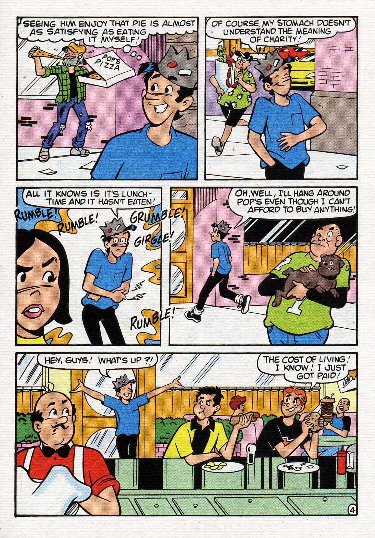 Read online Jughead's Double Digest Magazine comic -  Issue #104 - 134