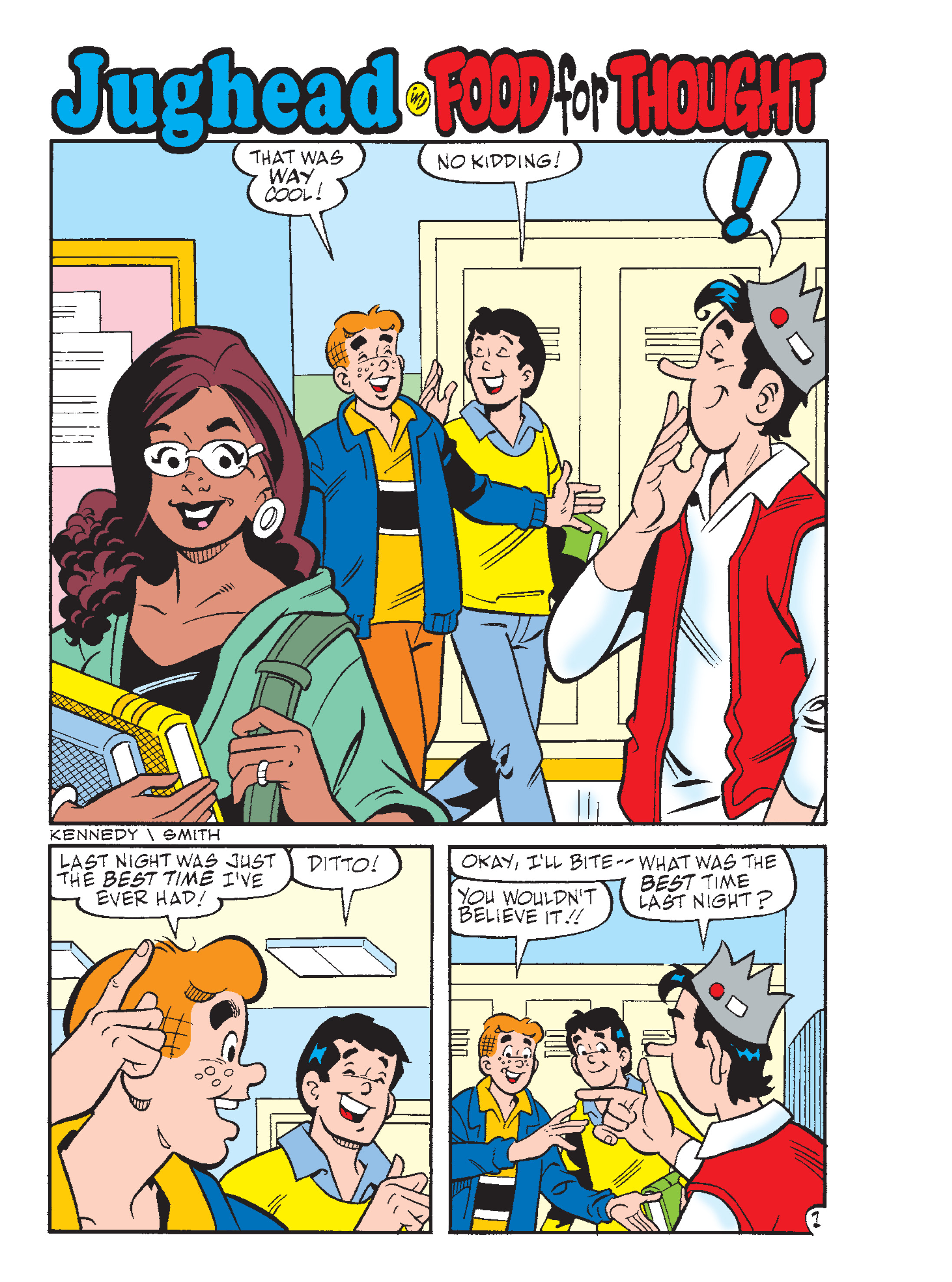 Read online Archie And Me Comics Digest comic -  Issue #20 - 169