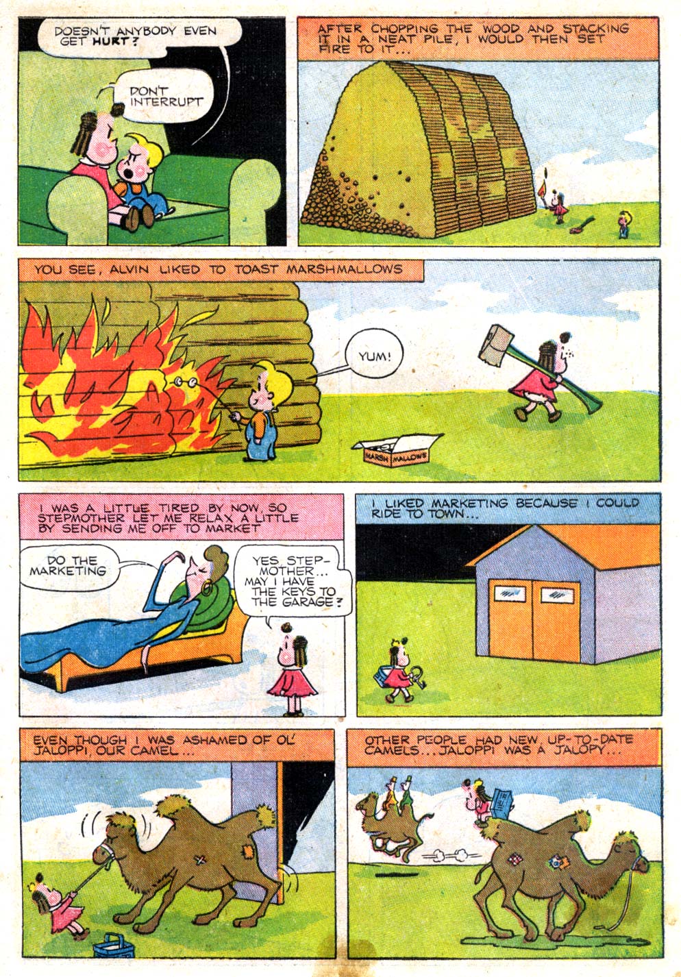 Read online Four Color Comics comic -  Issue #110 - 41