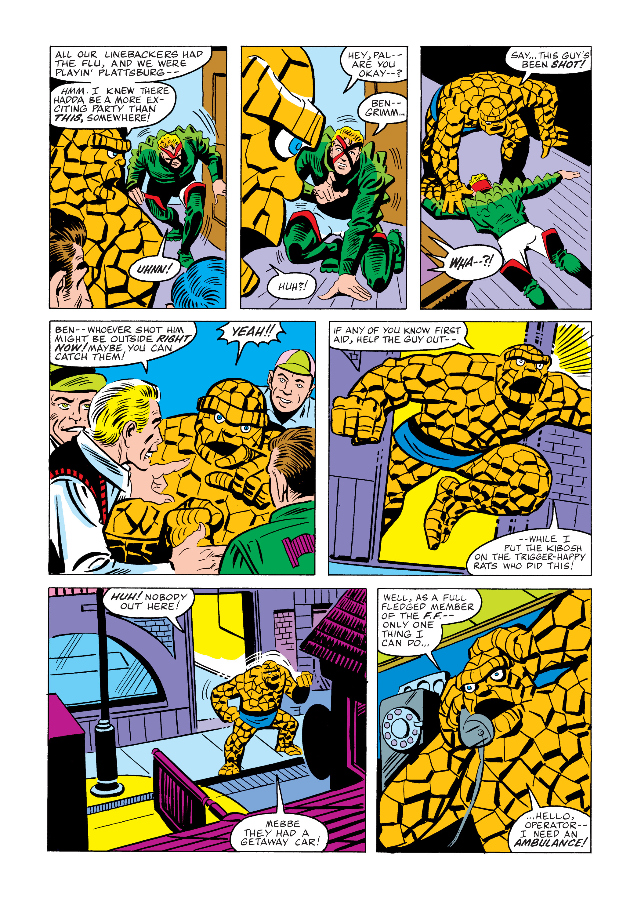 Read online Marvel Masterworks: The Fantastic Four comic -  Issue # TPB 21 (Part 2) - 4