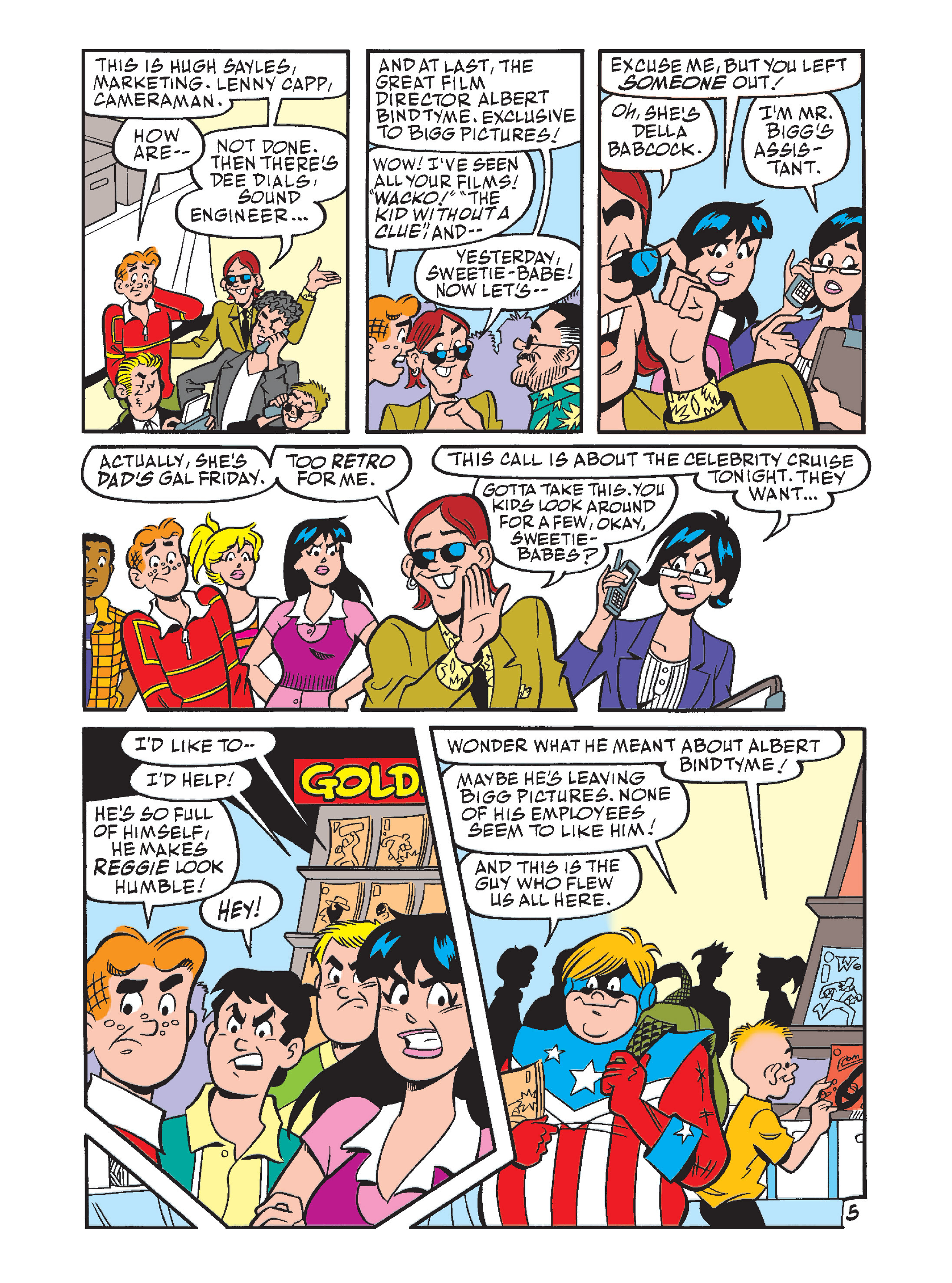 Read online Archie's Funhouse Double Digest comic -  Issue #5 - 40