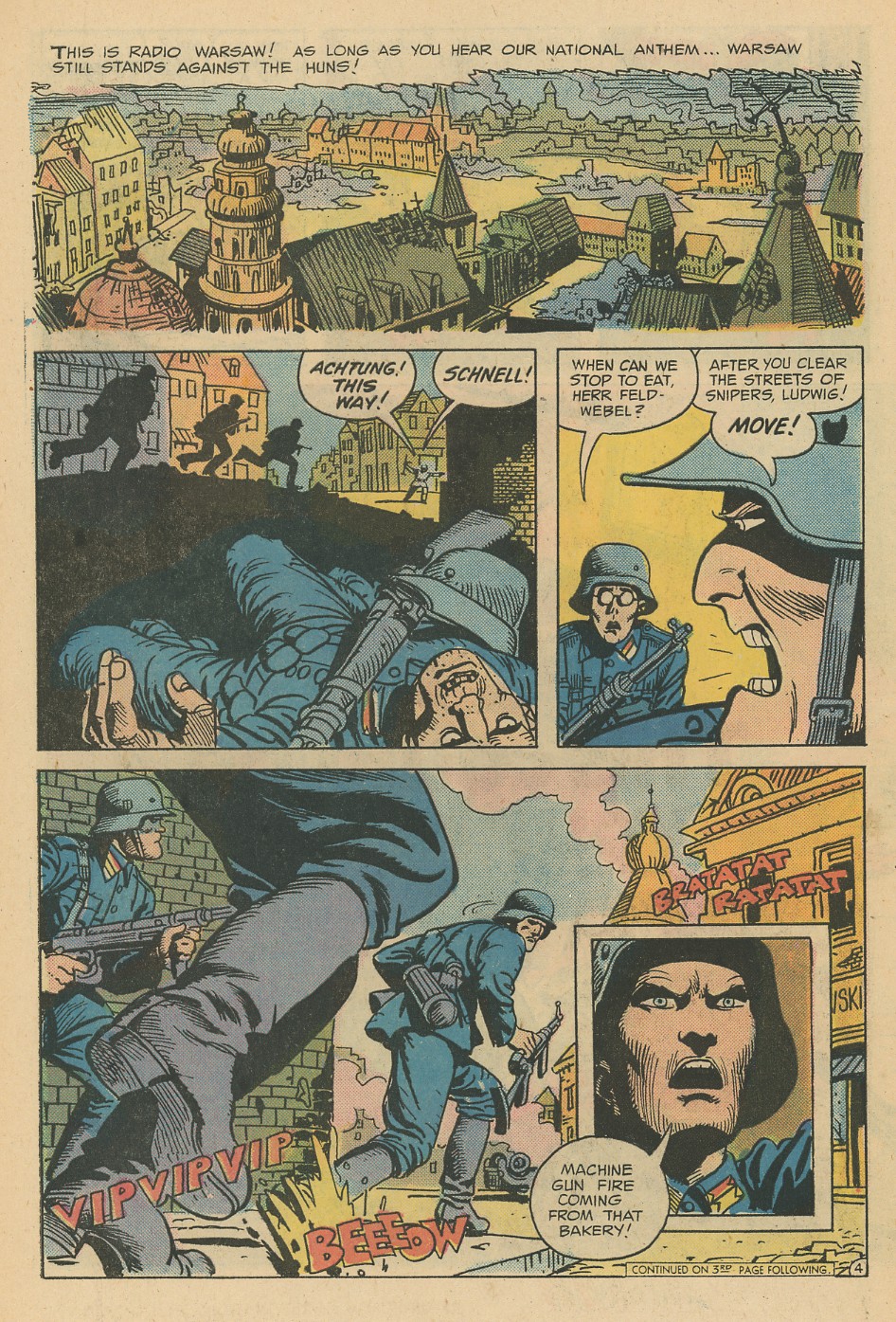 Read online Blitzkrieg comic -  Issue #1 - 5