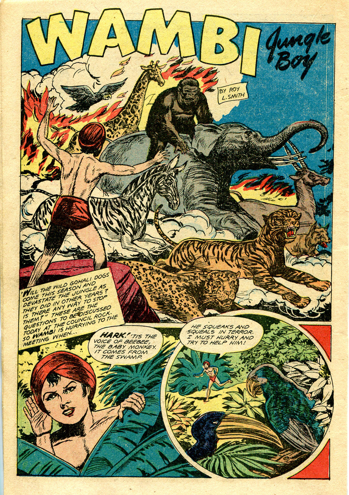 Read online Jungle Comics comic -  Issue #116 - 29