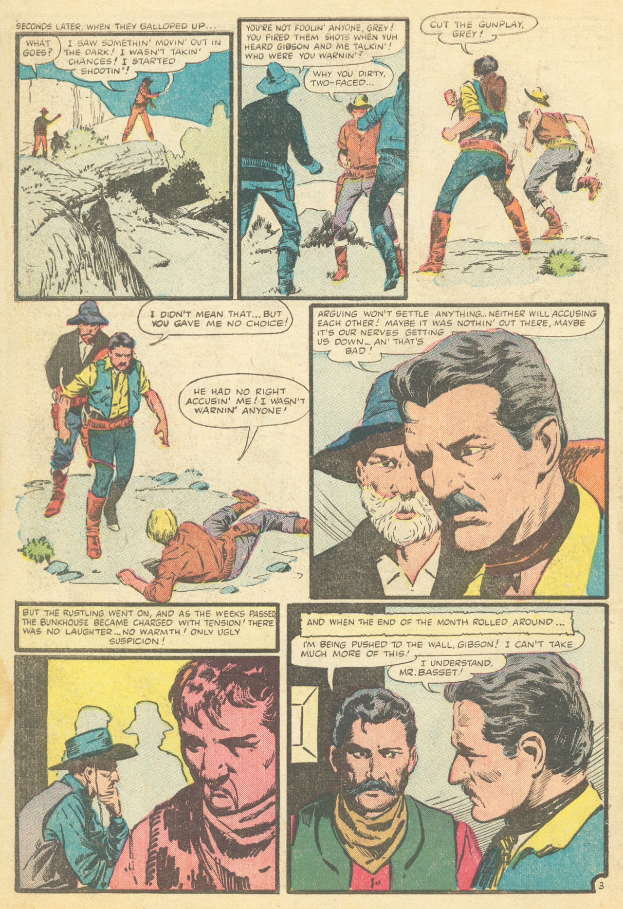 Read online Western Gunfighters (1956) comic -  Issue #23 - 30