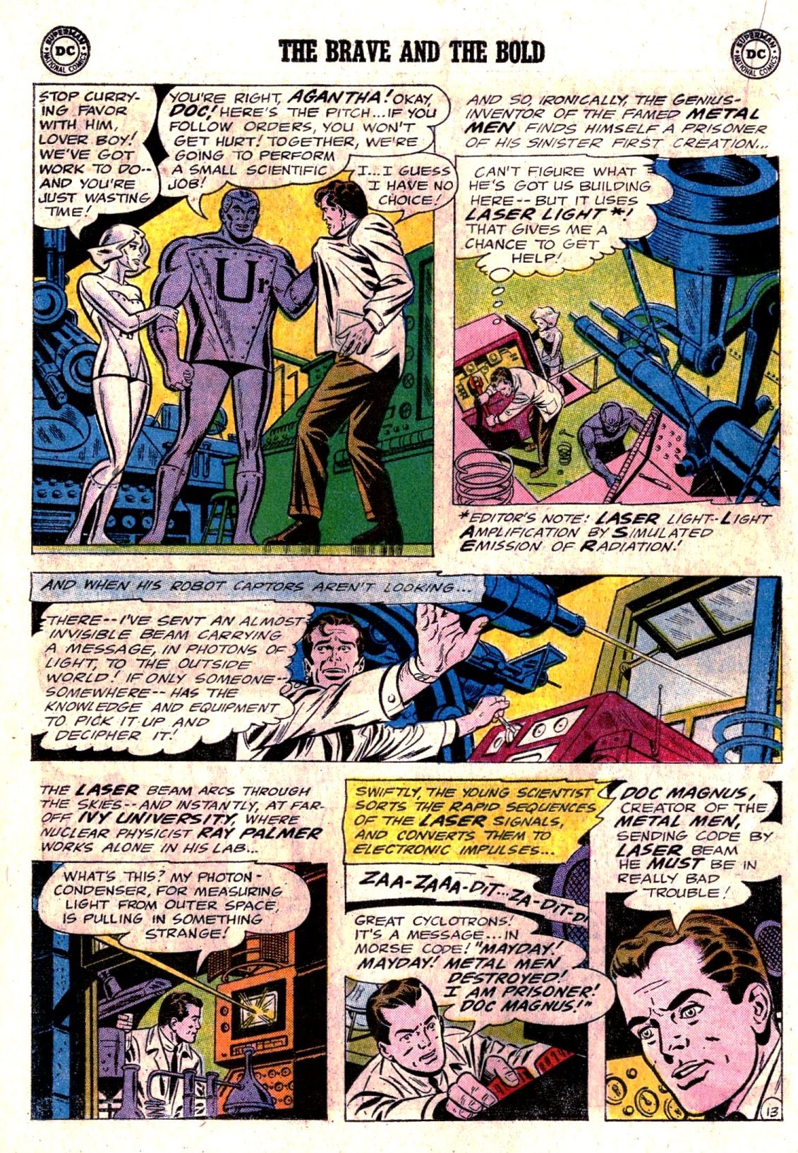 Read online The Brave and the Bold (1955) comic -  Issue #55 - 18