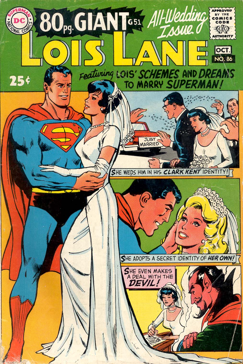 Read online Superman's Girl Friend, Lois Lane comic -  Issue #86 - 1