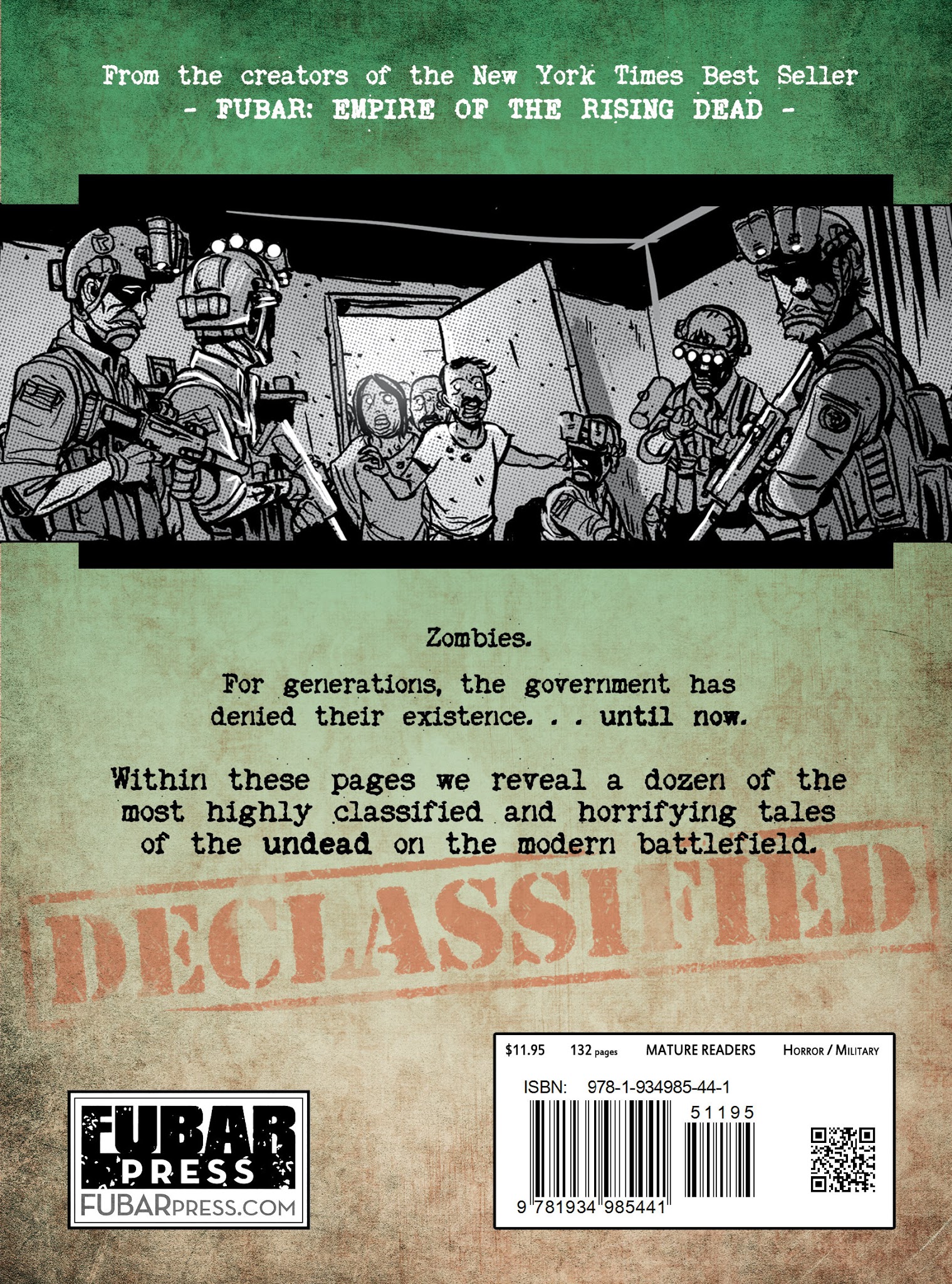 Read online FUBAR: Declassified comic -  Issue # Full - 124