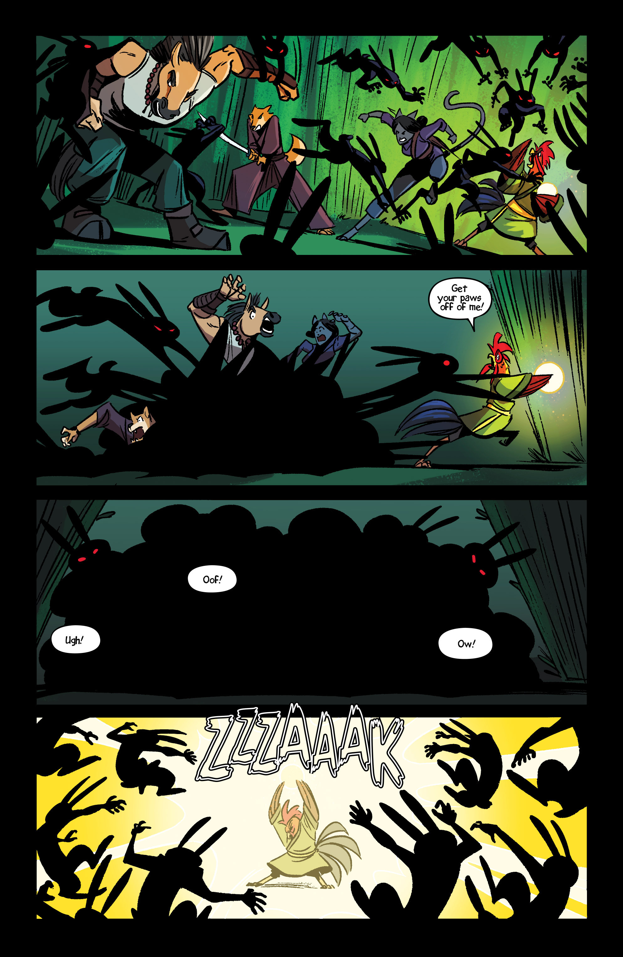 Read online The Mighty Zodiac comic -  Issue #1 - 18